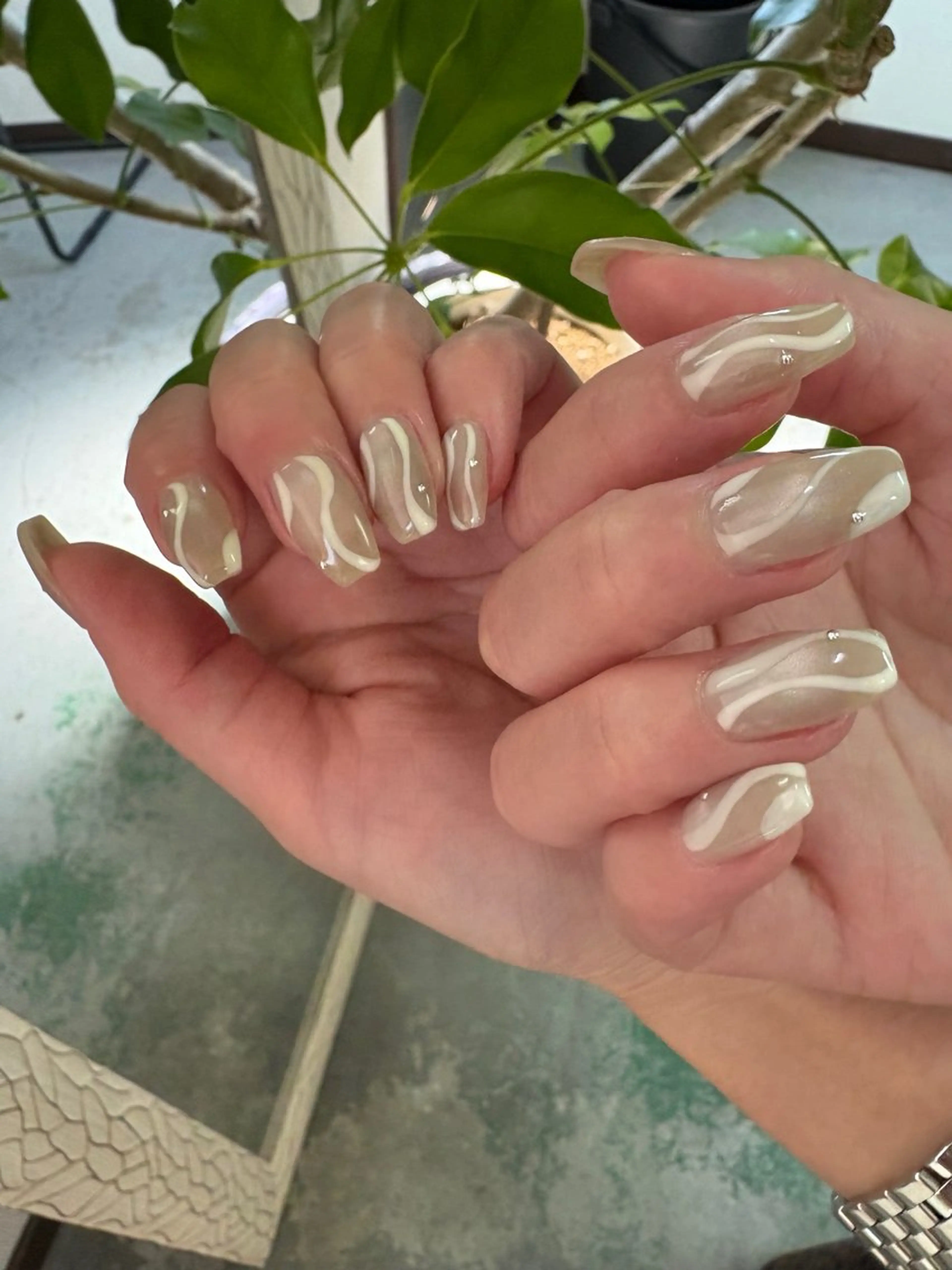 ネイル sneeze nailstudioのネイルデザイン
