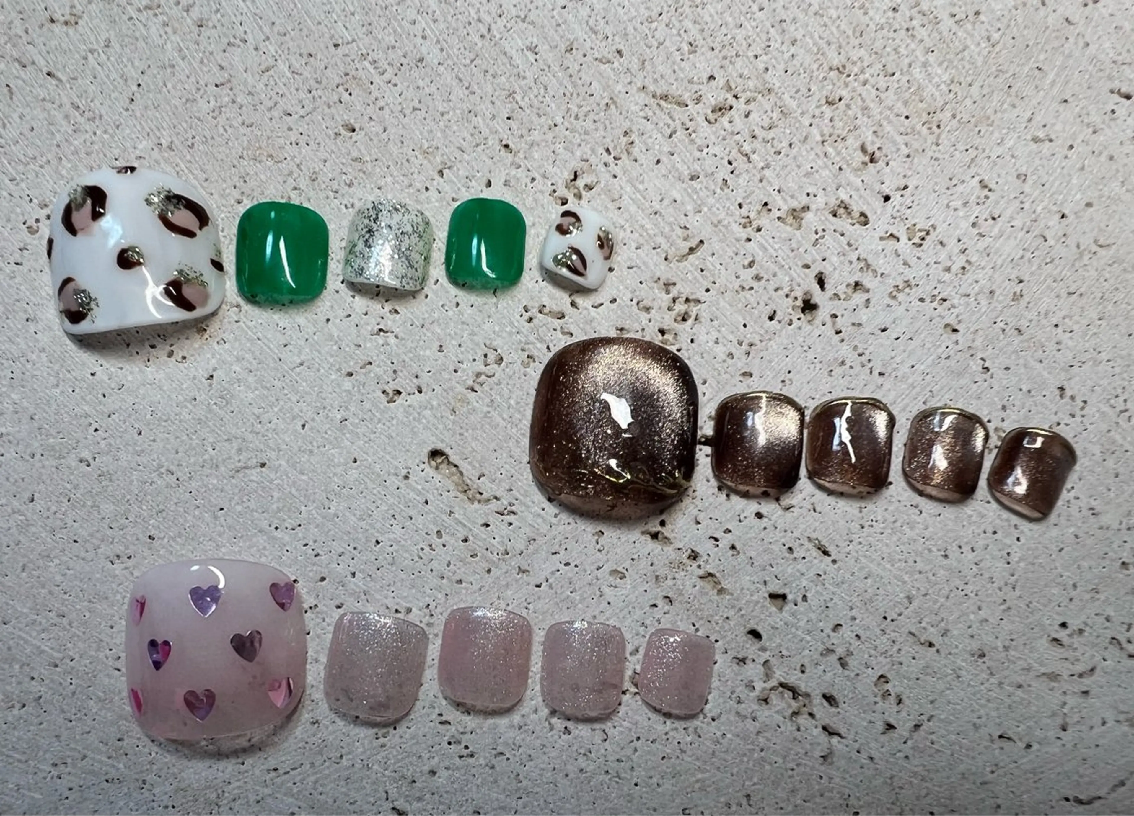 ネイル フットネイル シンプルネイル neko nail所属・miyazawa yukiのネイルデザイン