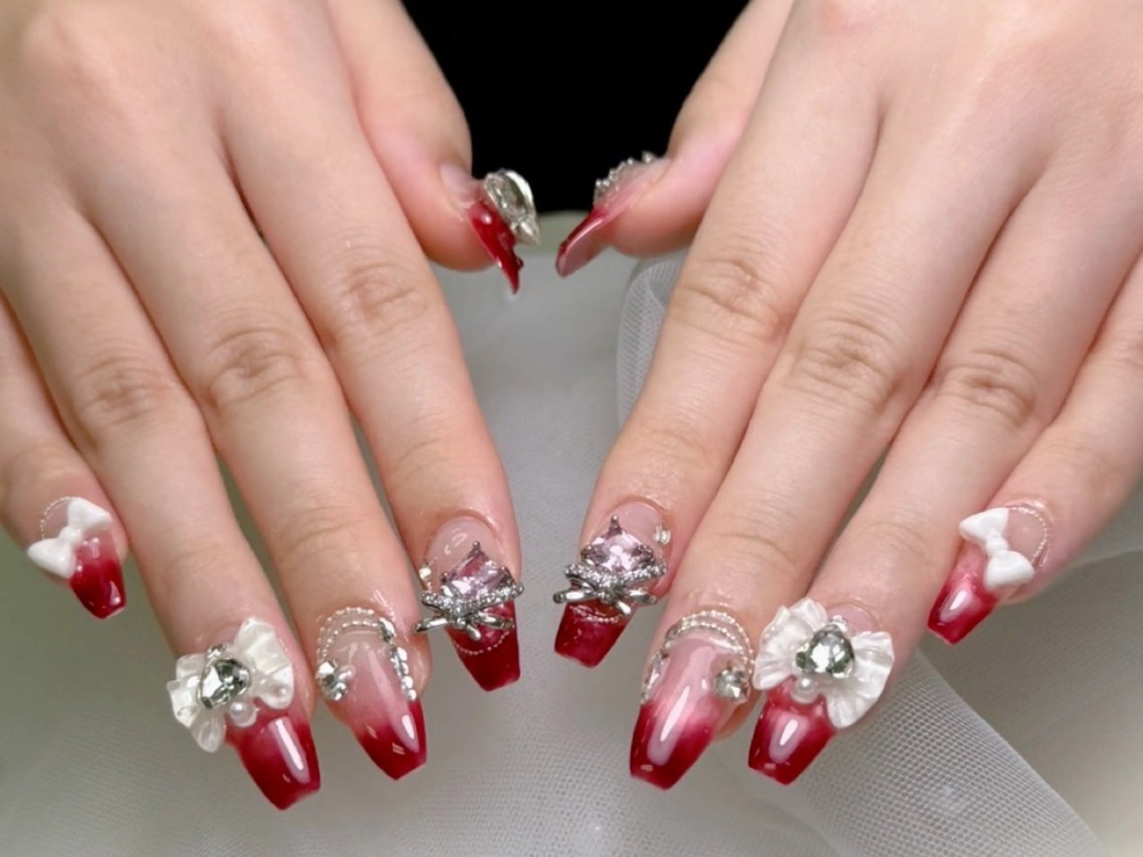 ネイル ハンドネイル lucky nail 歌舞伎町のネイルデザイン