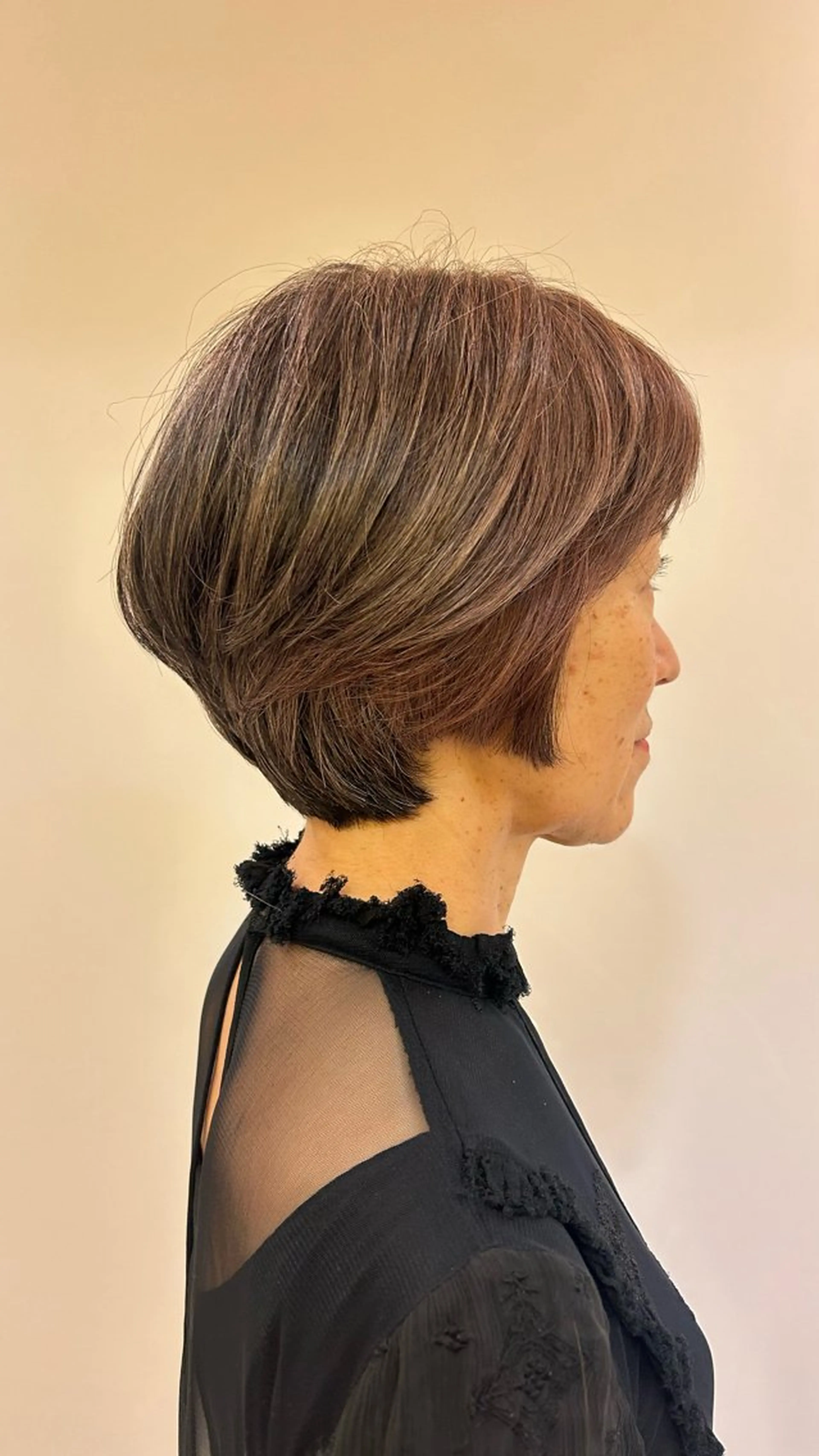 ショート atelierJDPARIS大通店所属・アトリエJDパリ大畑 美羽🇫🇷💖のヘアスタイル