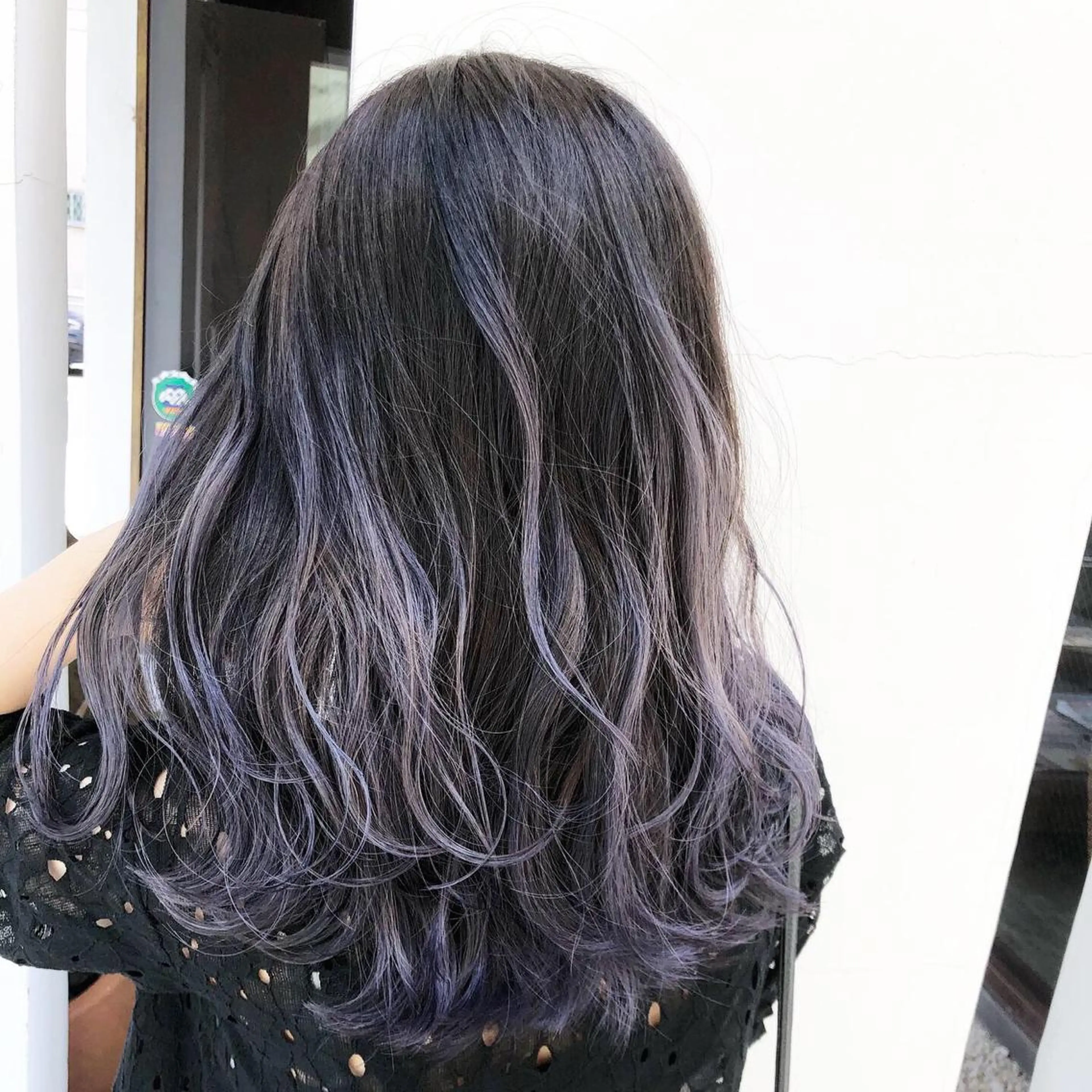 ロング カラー ヘアカラー 具志 正太のヘアスタイル