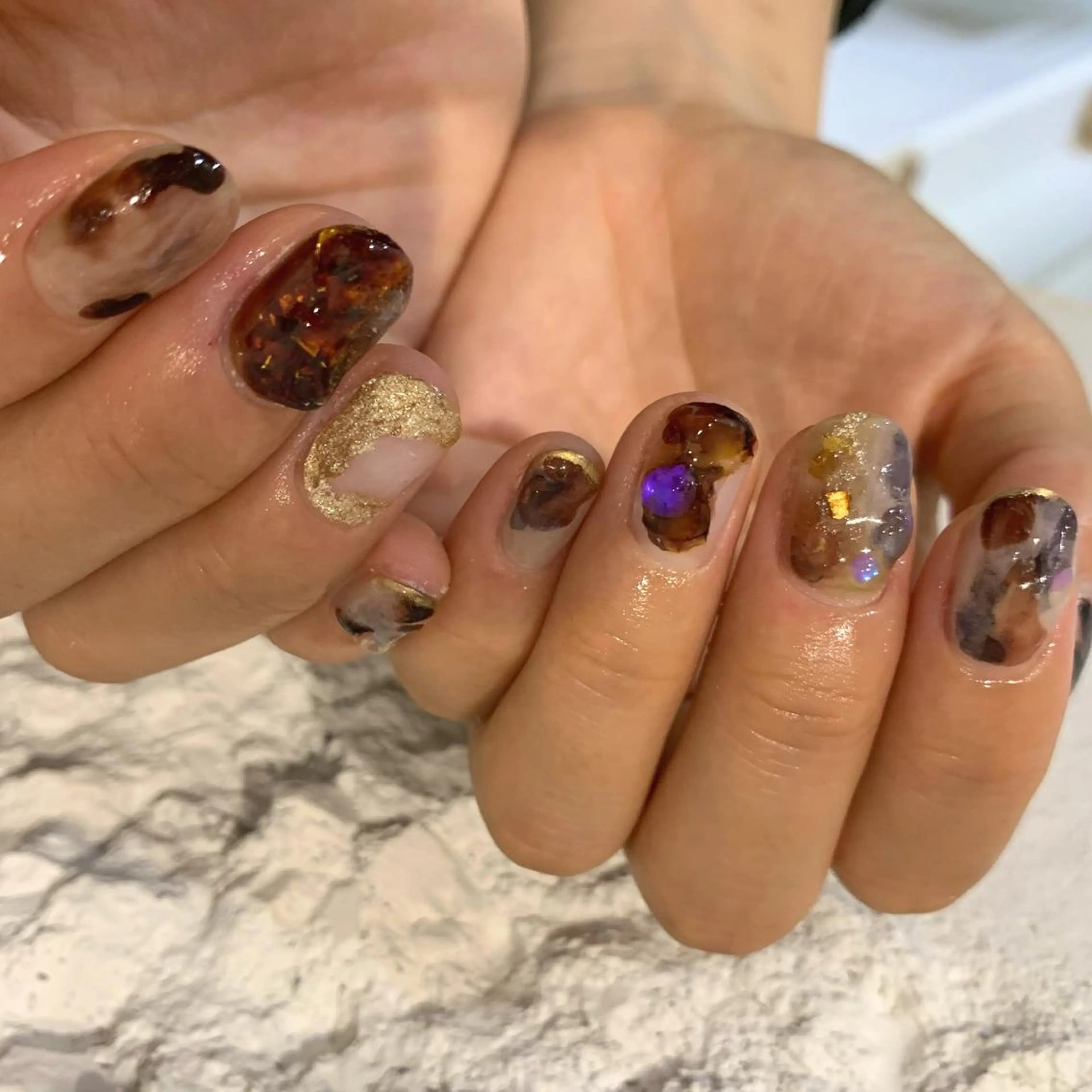 ネイル LETTER_& SAKIのネイルデザイン