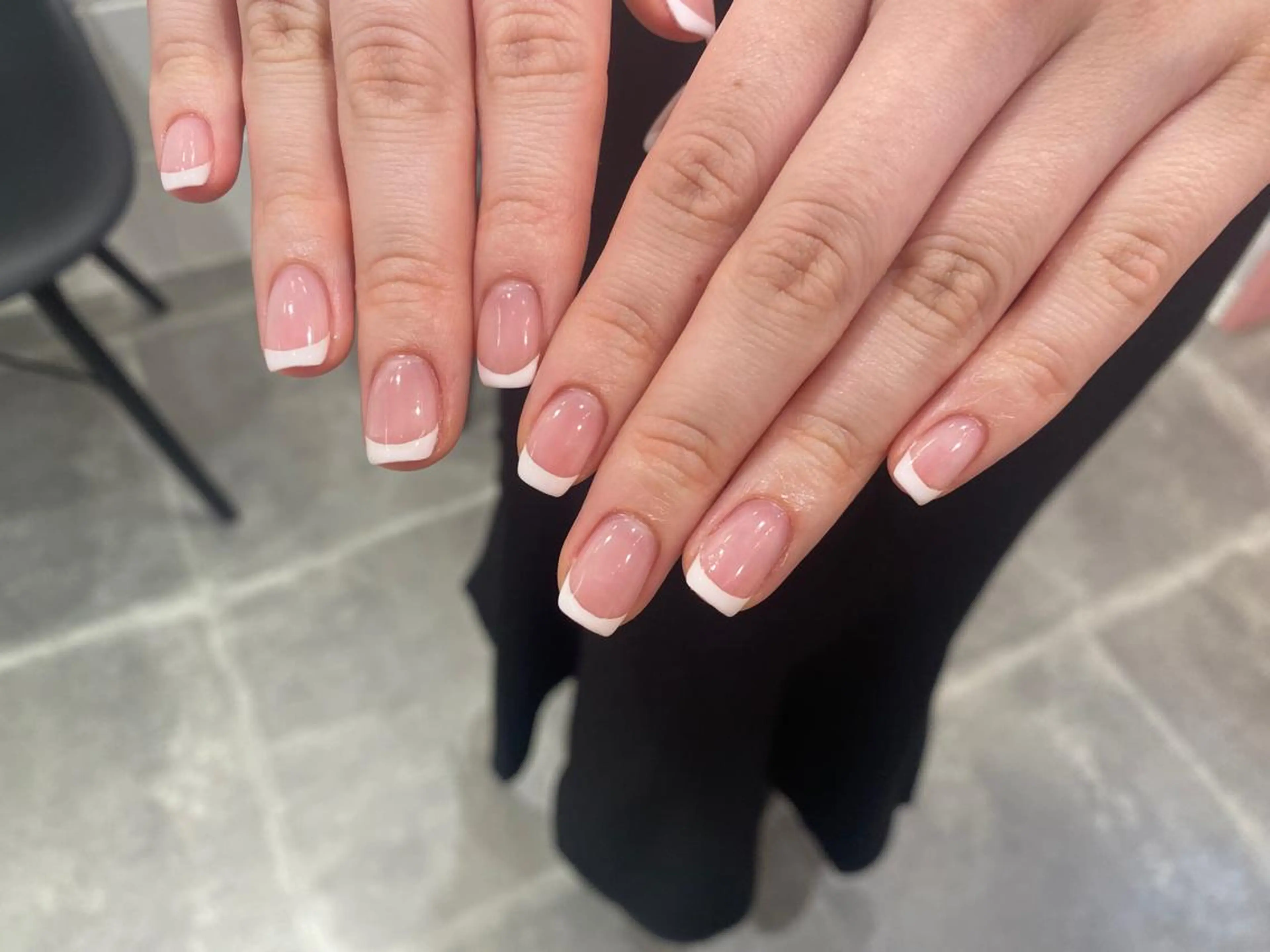 ネイル ハンドネイル NINEnami ニュアンスネイルのネイルデザイン