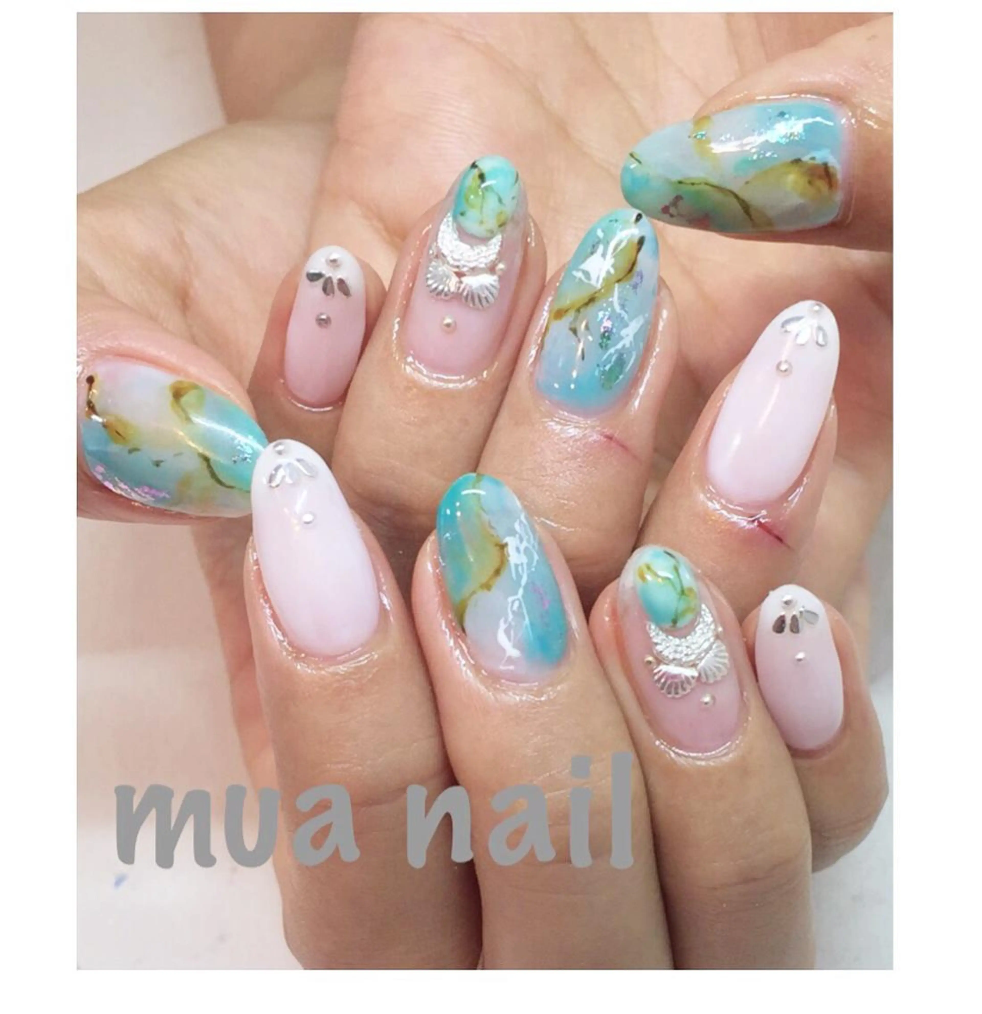 ネイル mua nail mikiのネイルデザイン