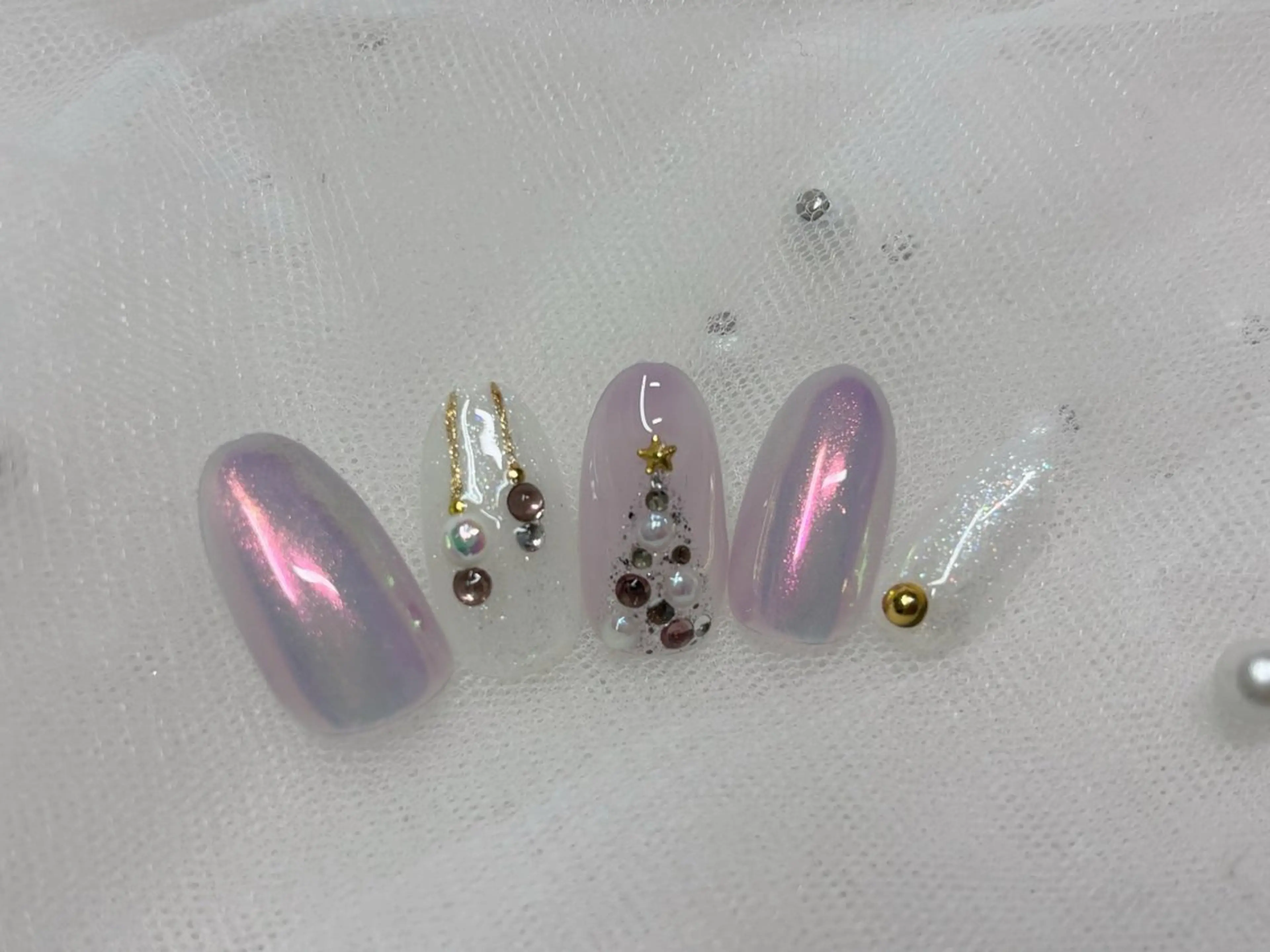 ネイル ハンドネイル NAILIST Manaのネイルデザイン