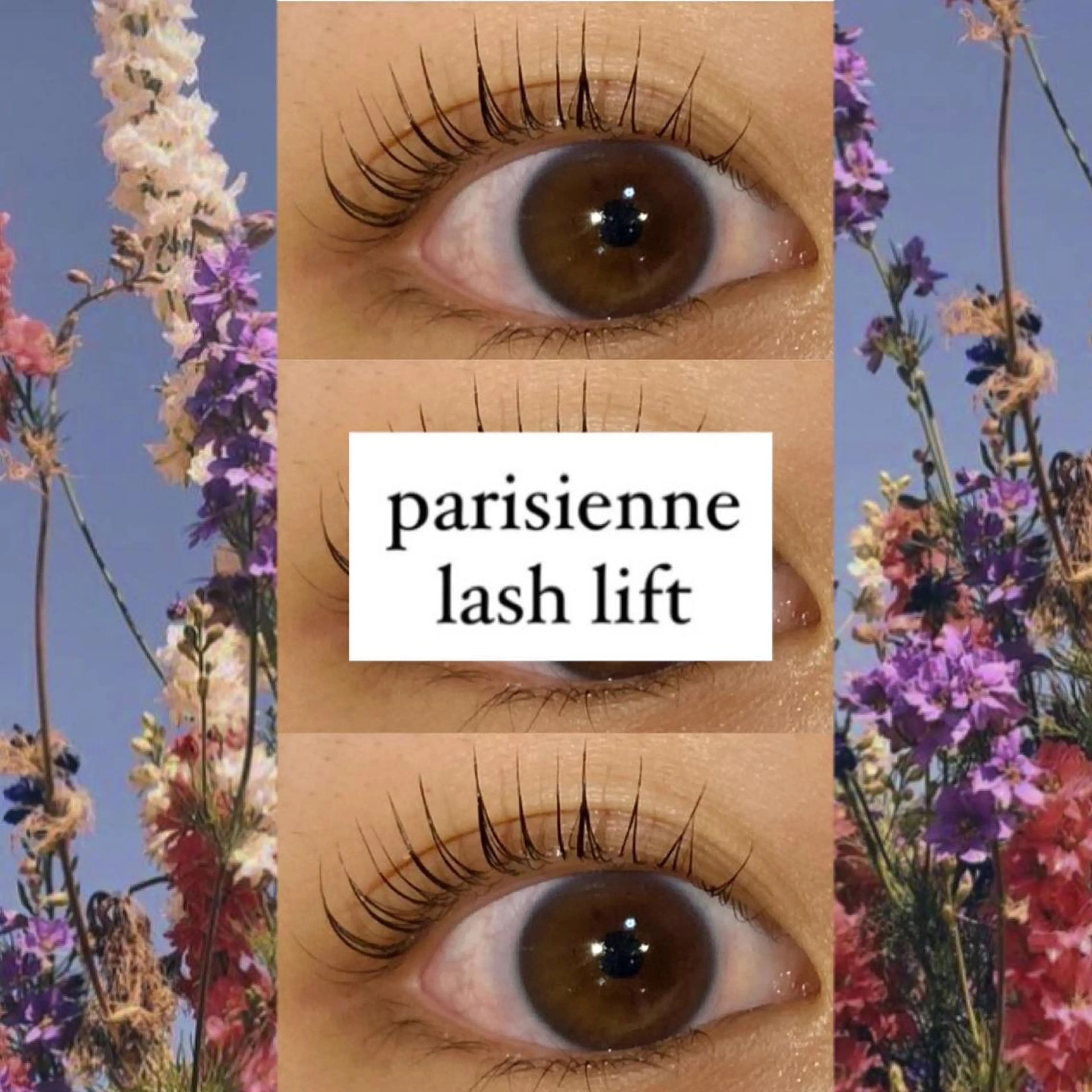 マツエク・マツパ ブラウンラッシュ 束感まつ毛 カラーマツエク フラットラッシュ 韓国風マツエク orihara𐙚 まつげパーマ/眉毛のマツエク・マツパデザイン