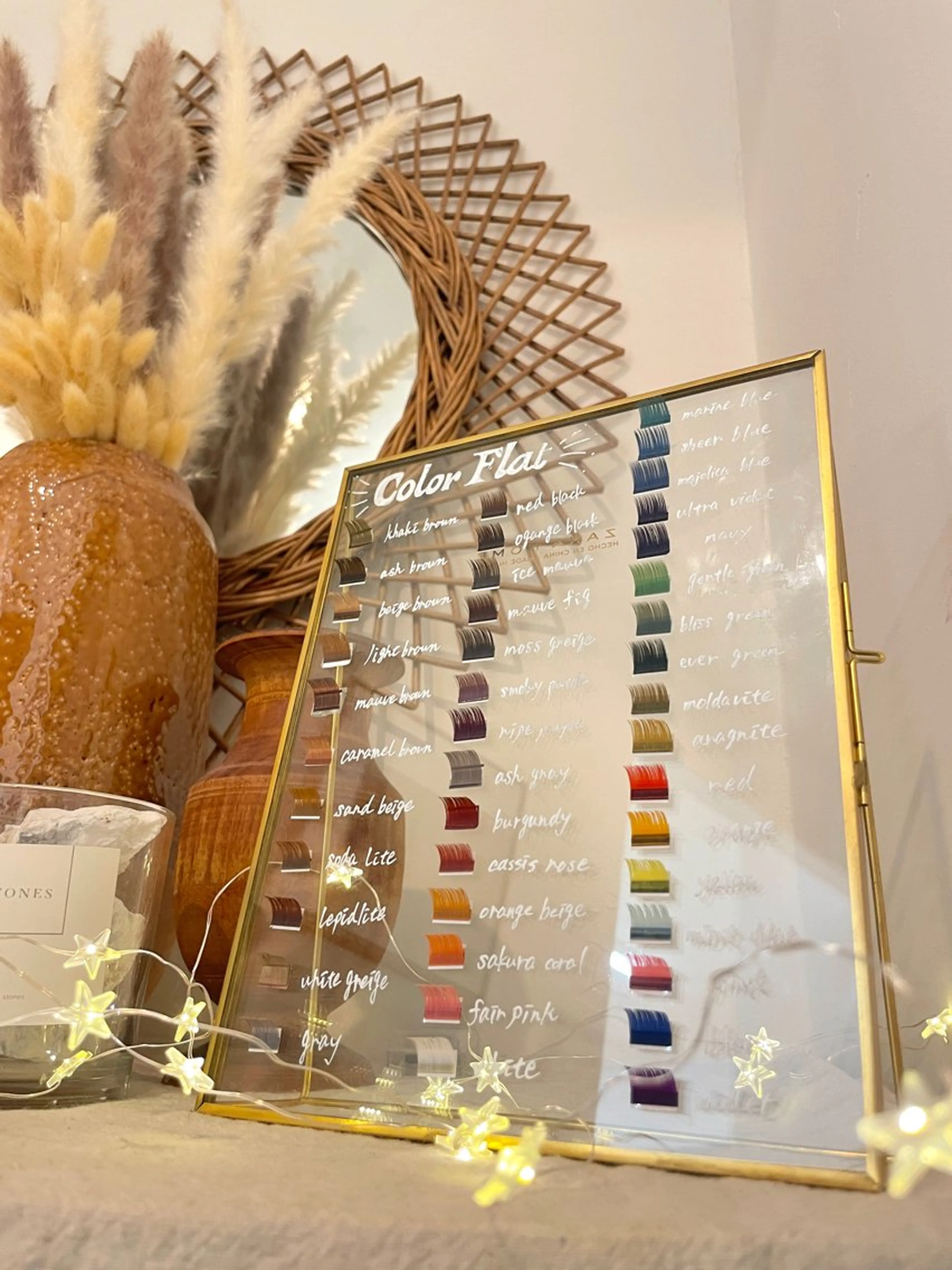 🩰ユ ウ 《eye&brow》のマツエク・マツパデザイン