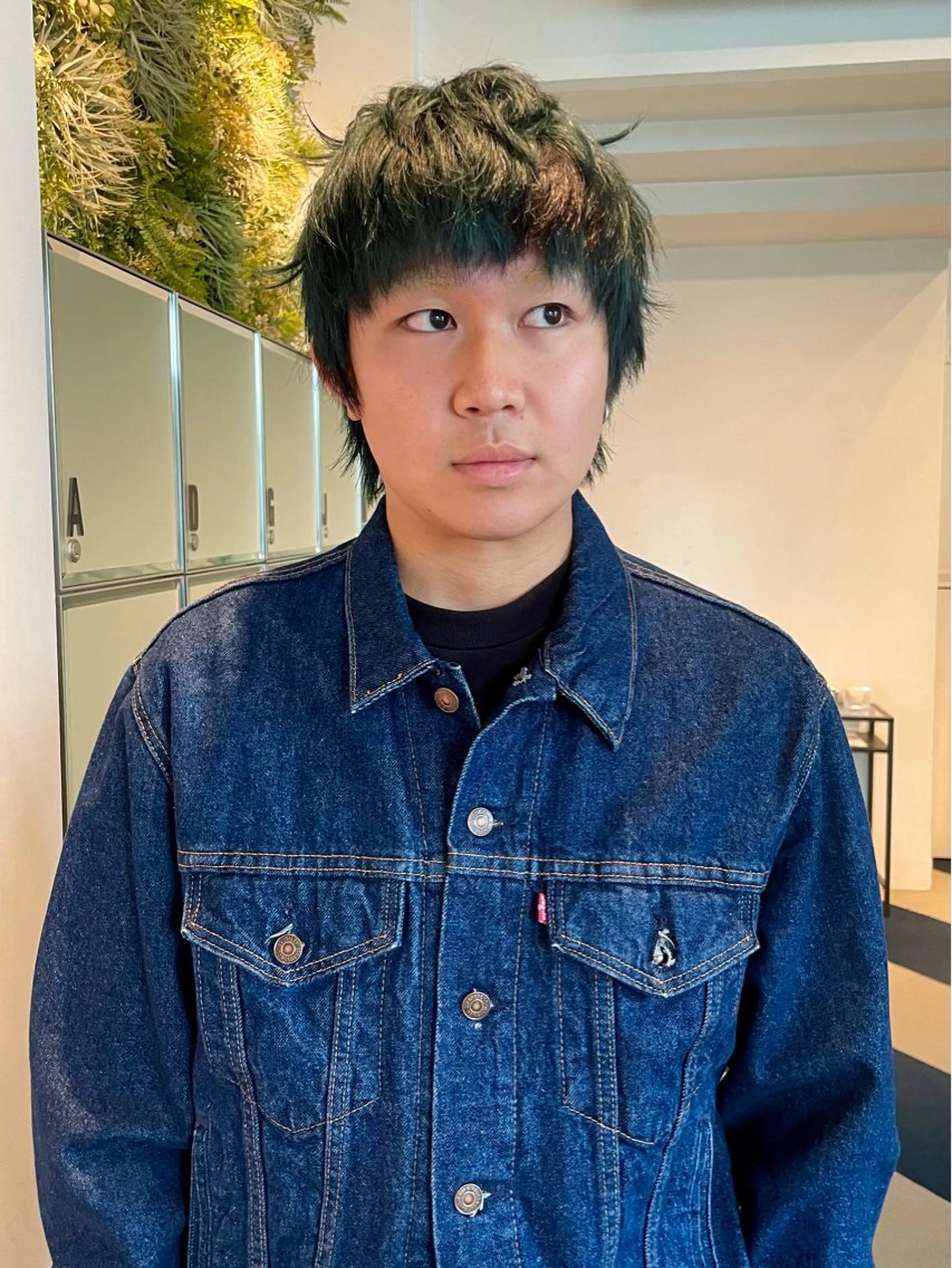 ショート カラー メンズ La Pensee/ カスヤリクのヘアスタイル