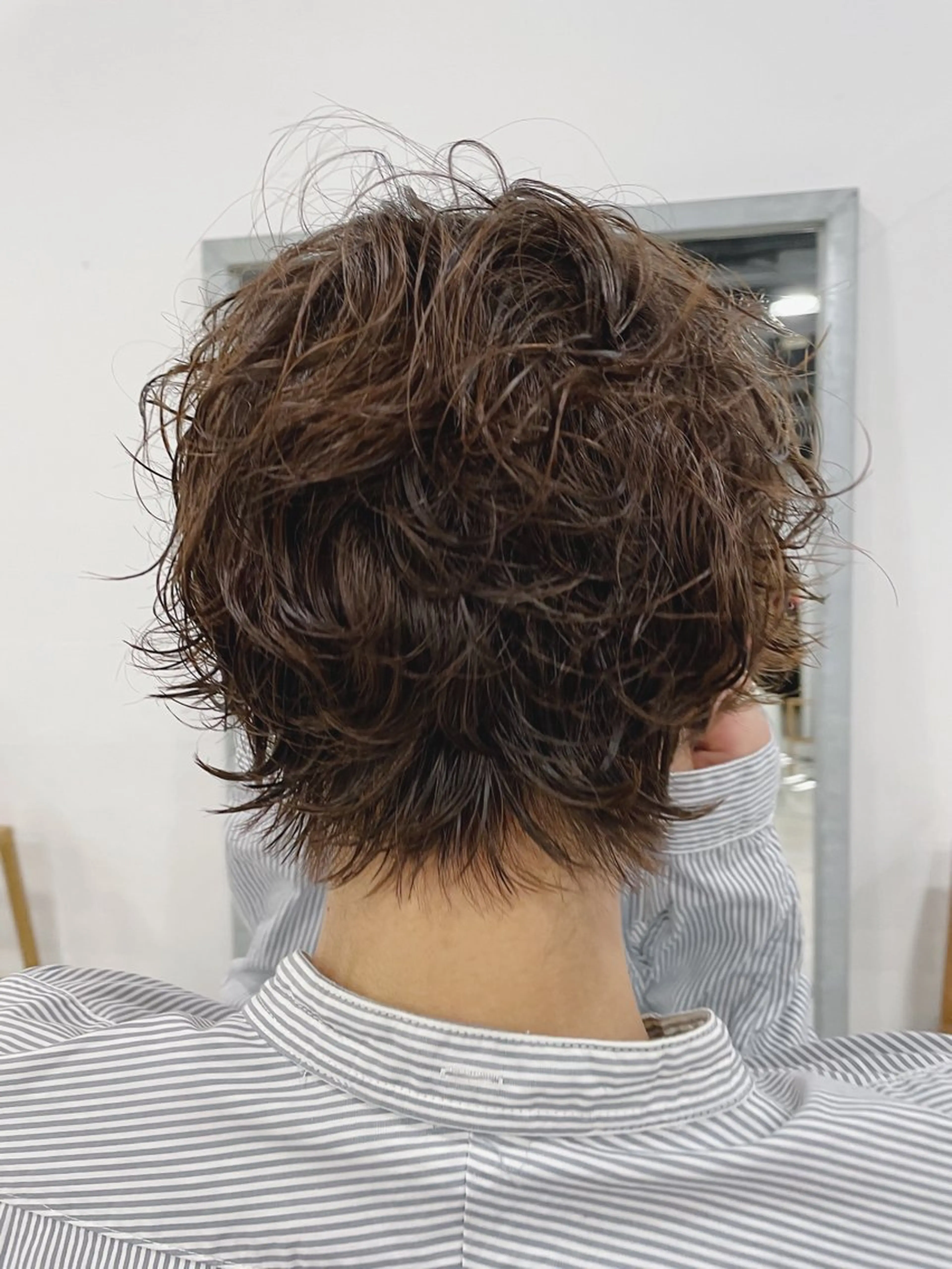 ショート パーマ 🌈前田 潤 /ショート/似合わせのヘアスタイル