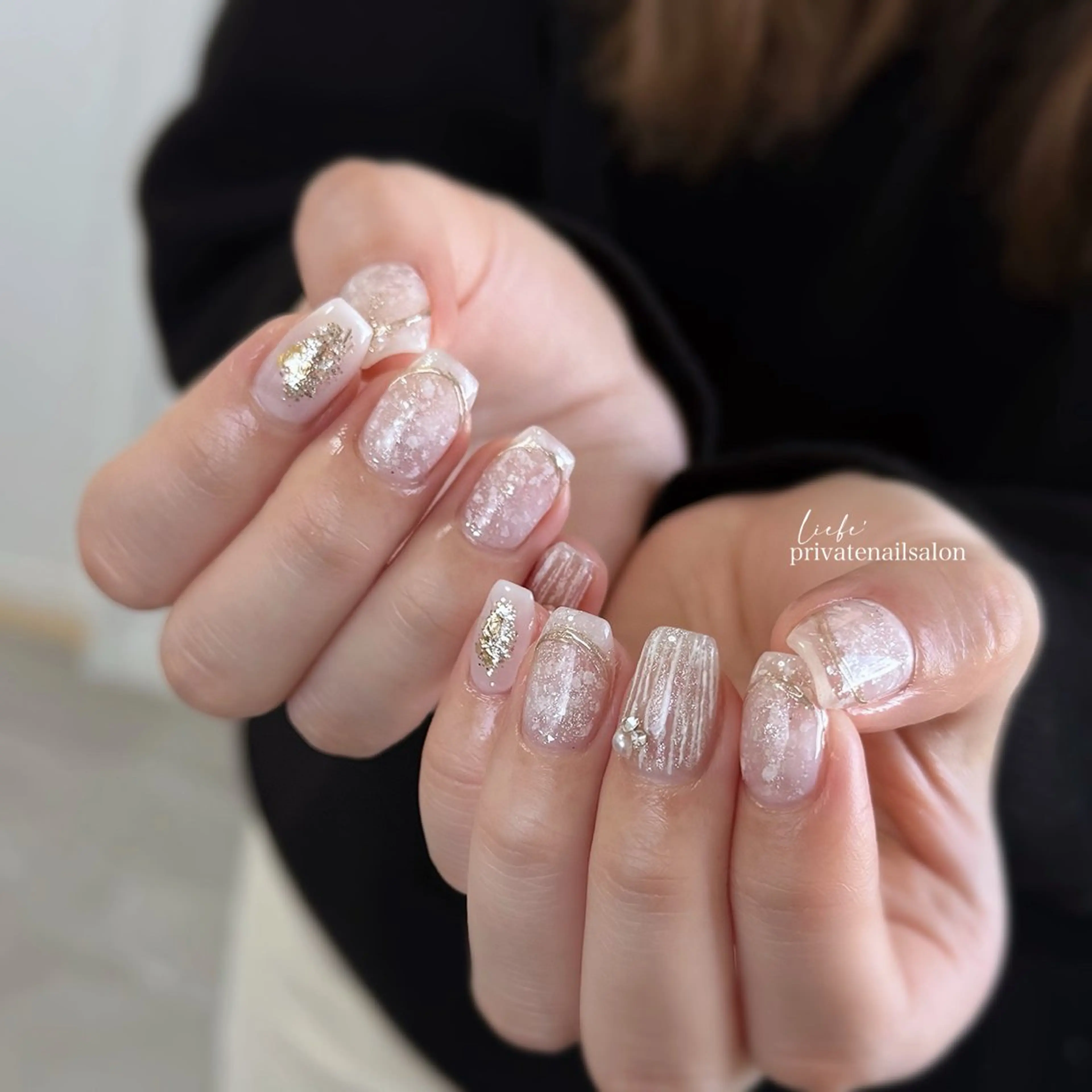 ネイル ハンドネイル Liebe nailのネイルデザイン