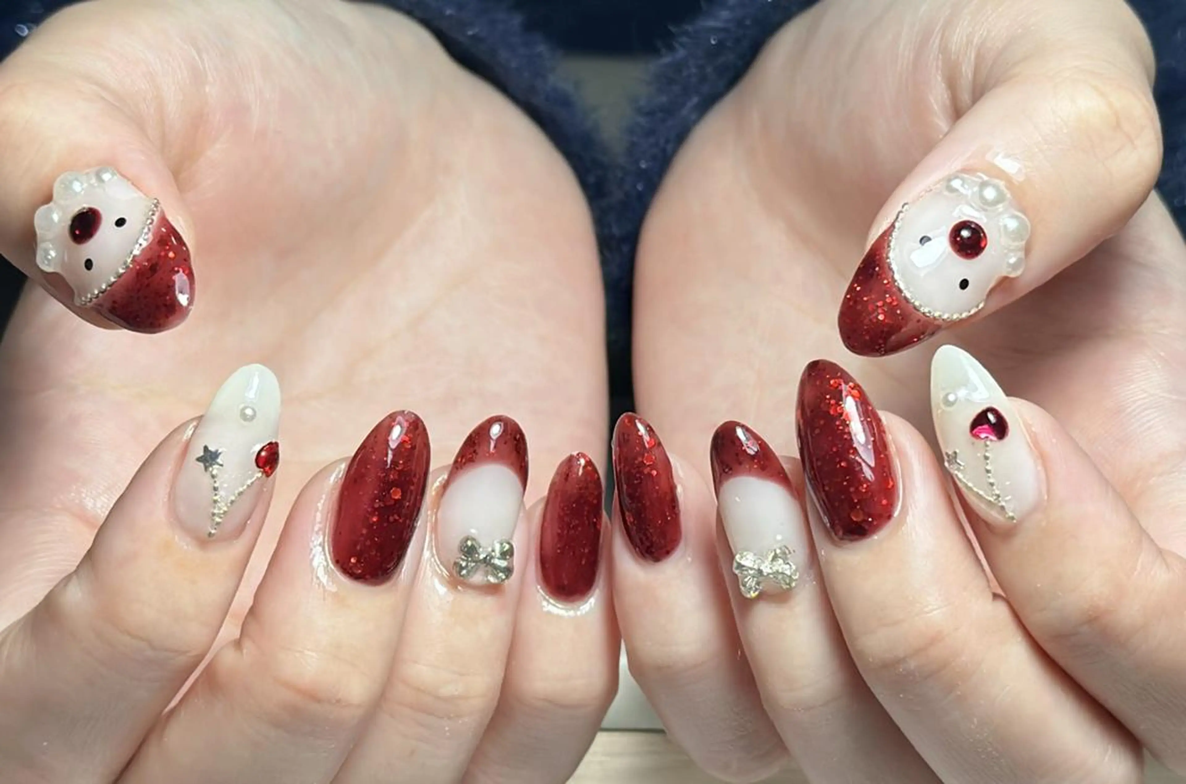 ネイル ハンドネイル ハンドケア 🍑 momo_nailのネイルデザイン