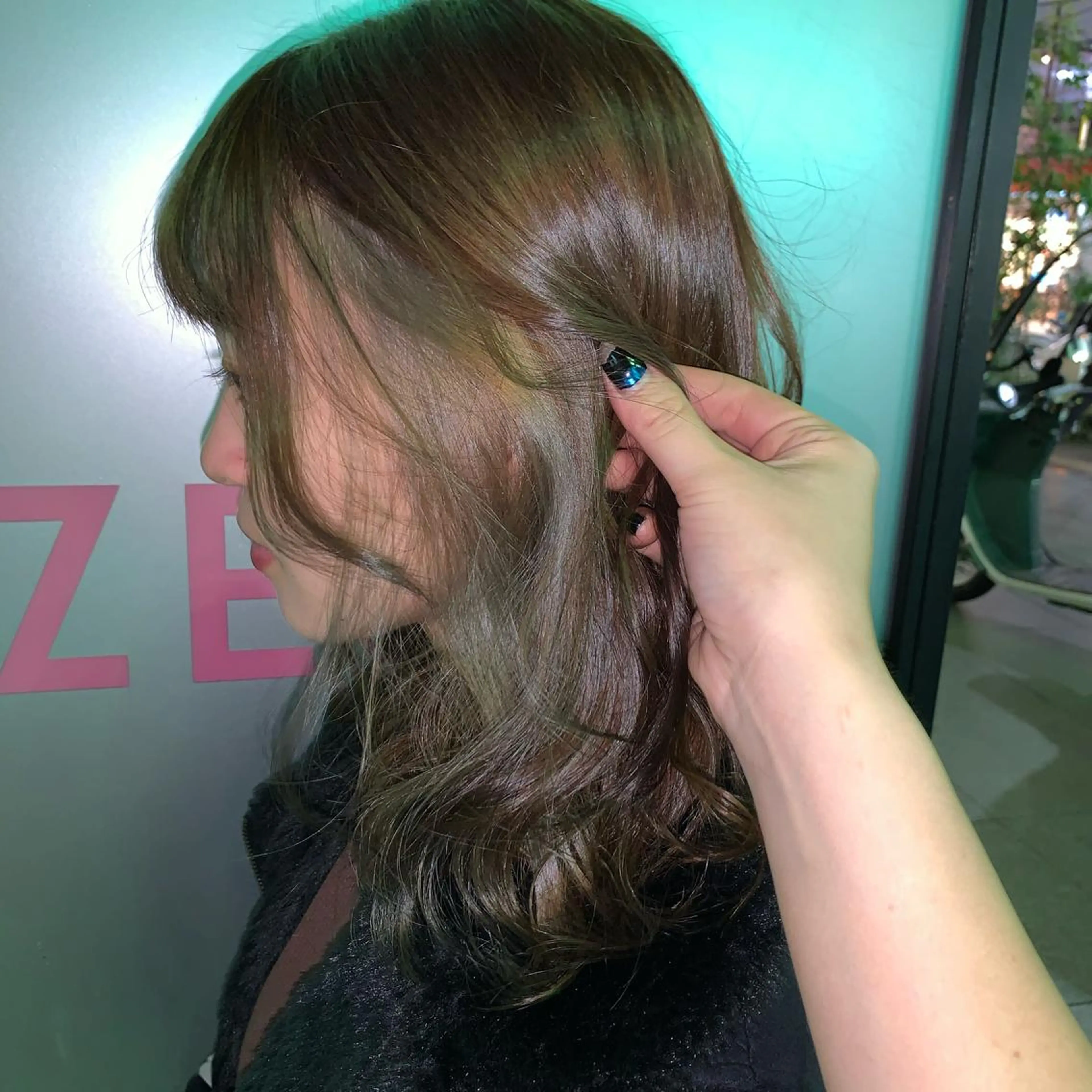 ロング カラー 立川/シールエクステ /みづきのヘアスタイル