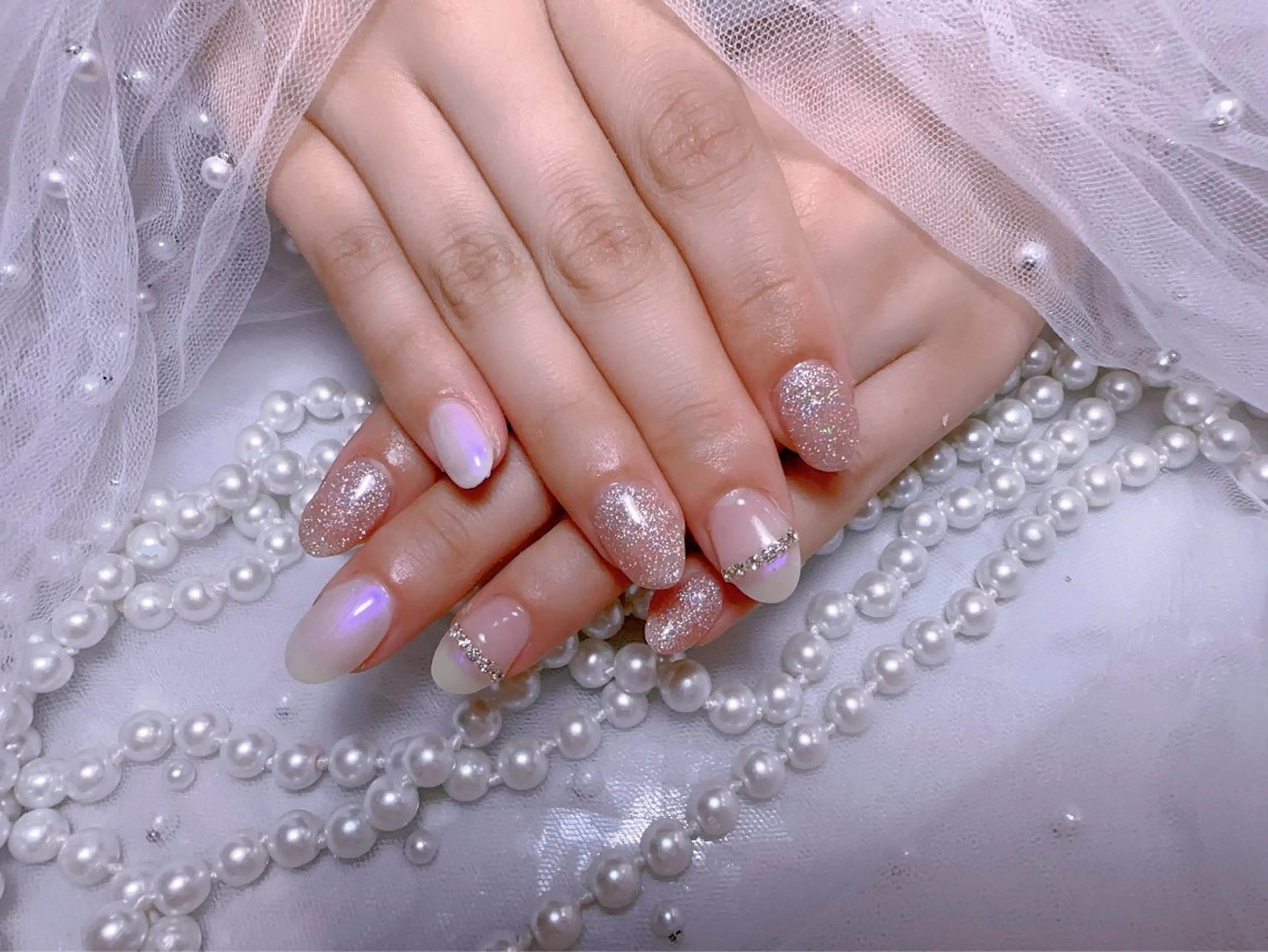 ネイル シンプルネイル You&Me Miyuのネイルデザイン