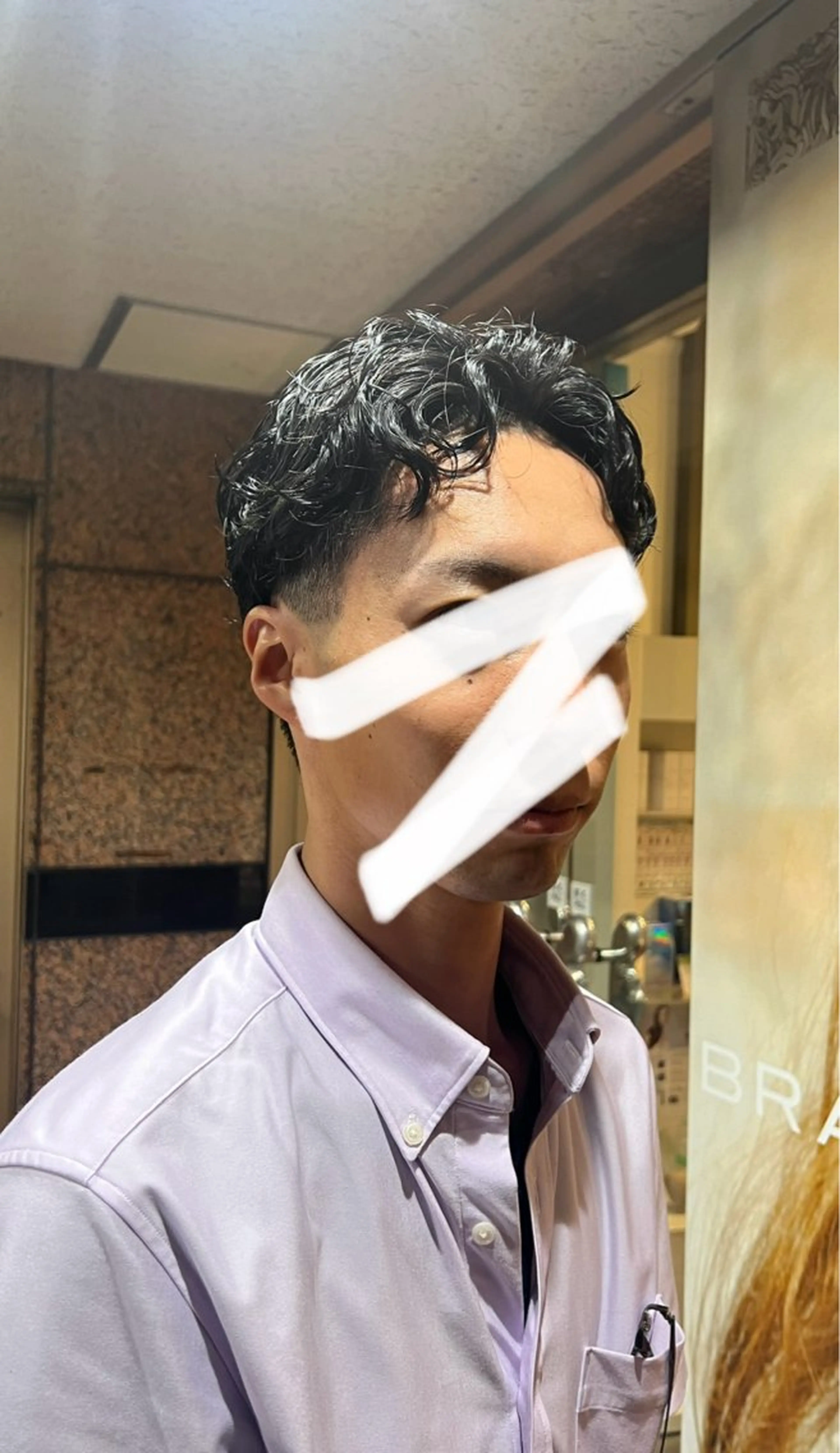 メンズ カット いしい りえのヘアスタイル