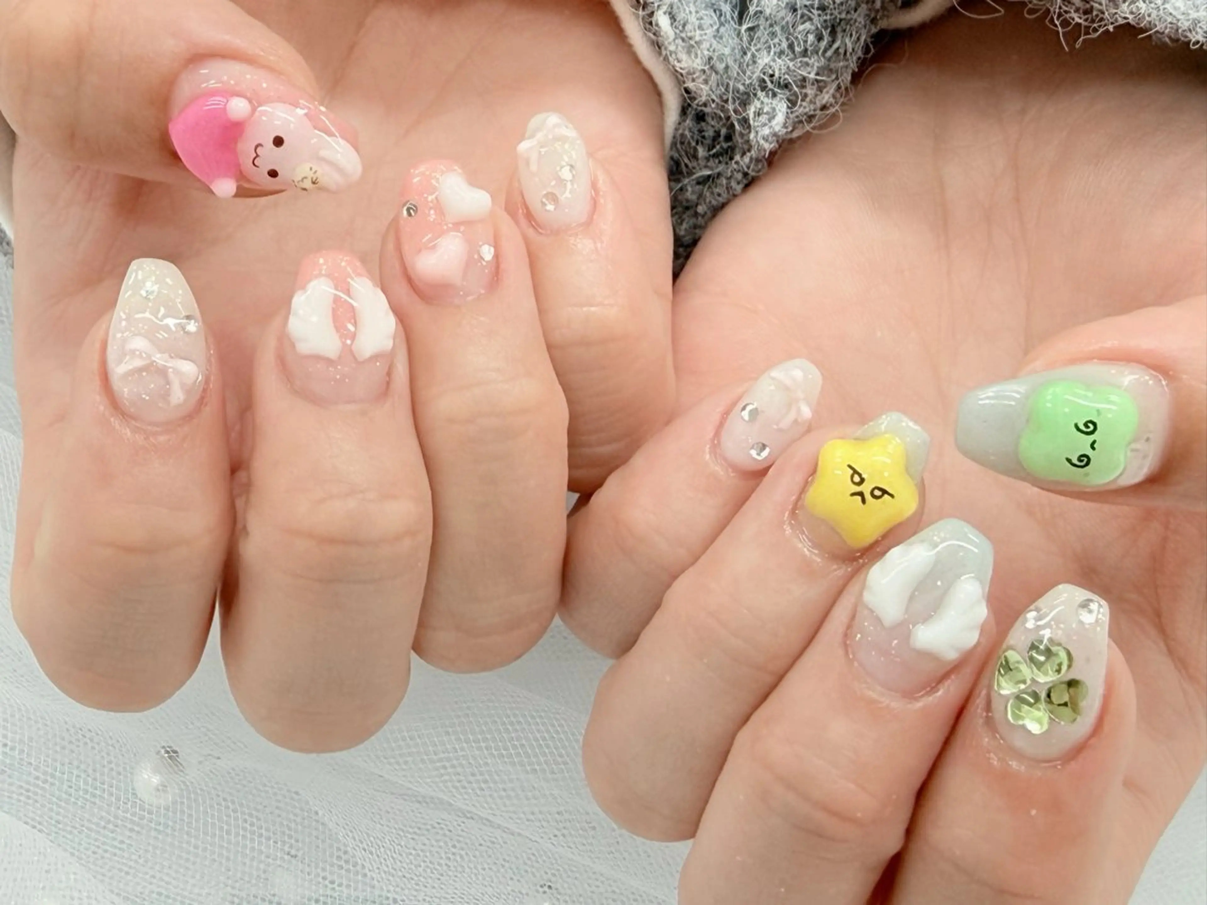 ネイル ハンドネイル JOJOネイル所属・JOJO ネイルのネイルデザイン