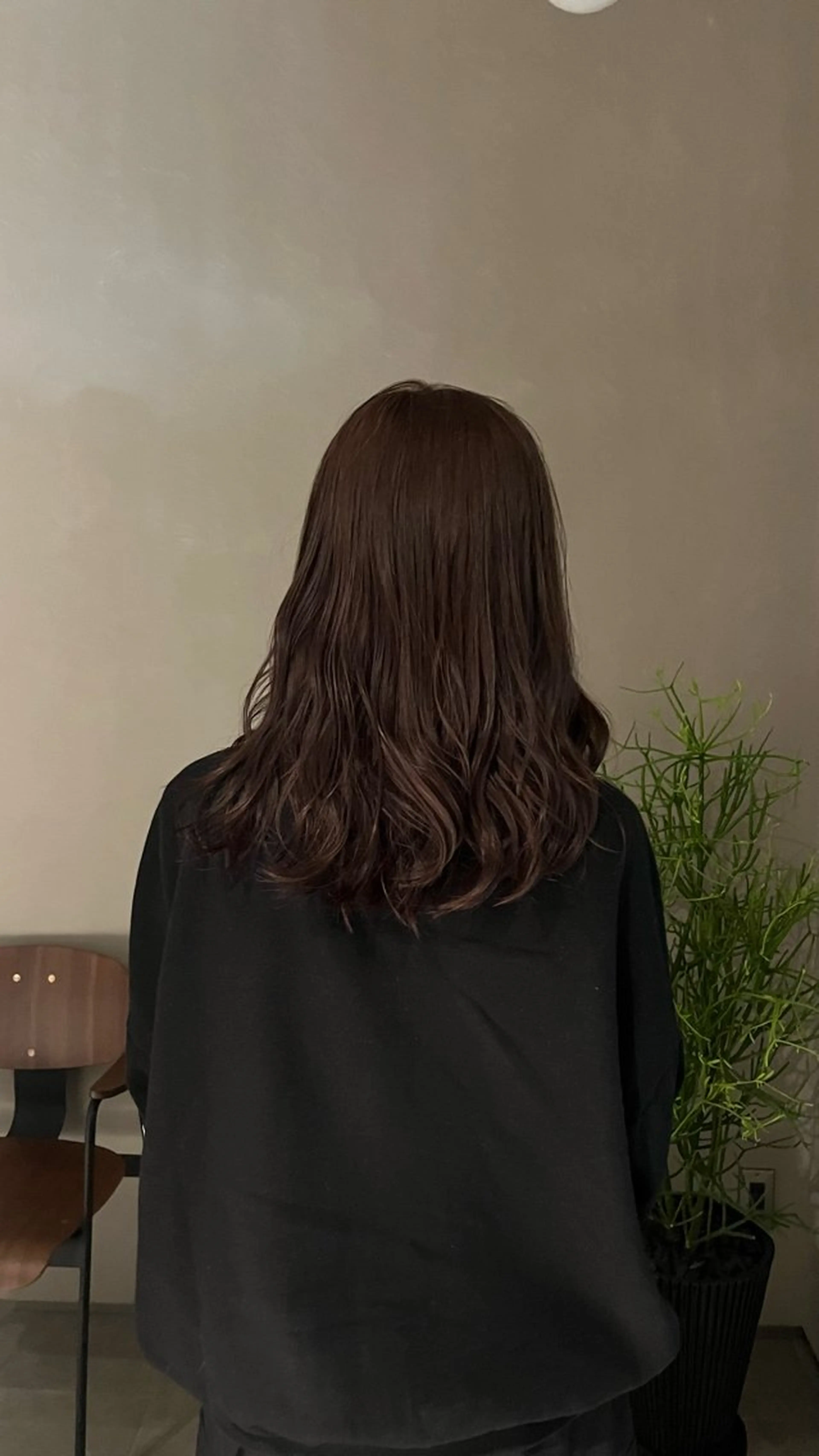 カラー ブラウンカラー ラベンダーカラー 中野 沙季子のヘアスタイル