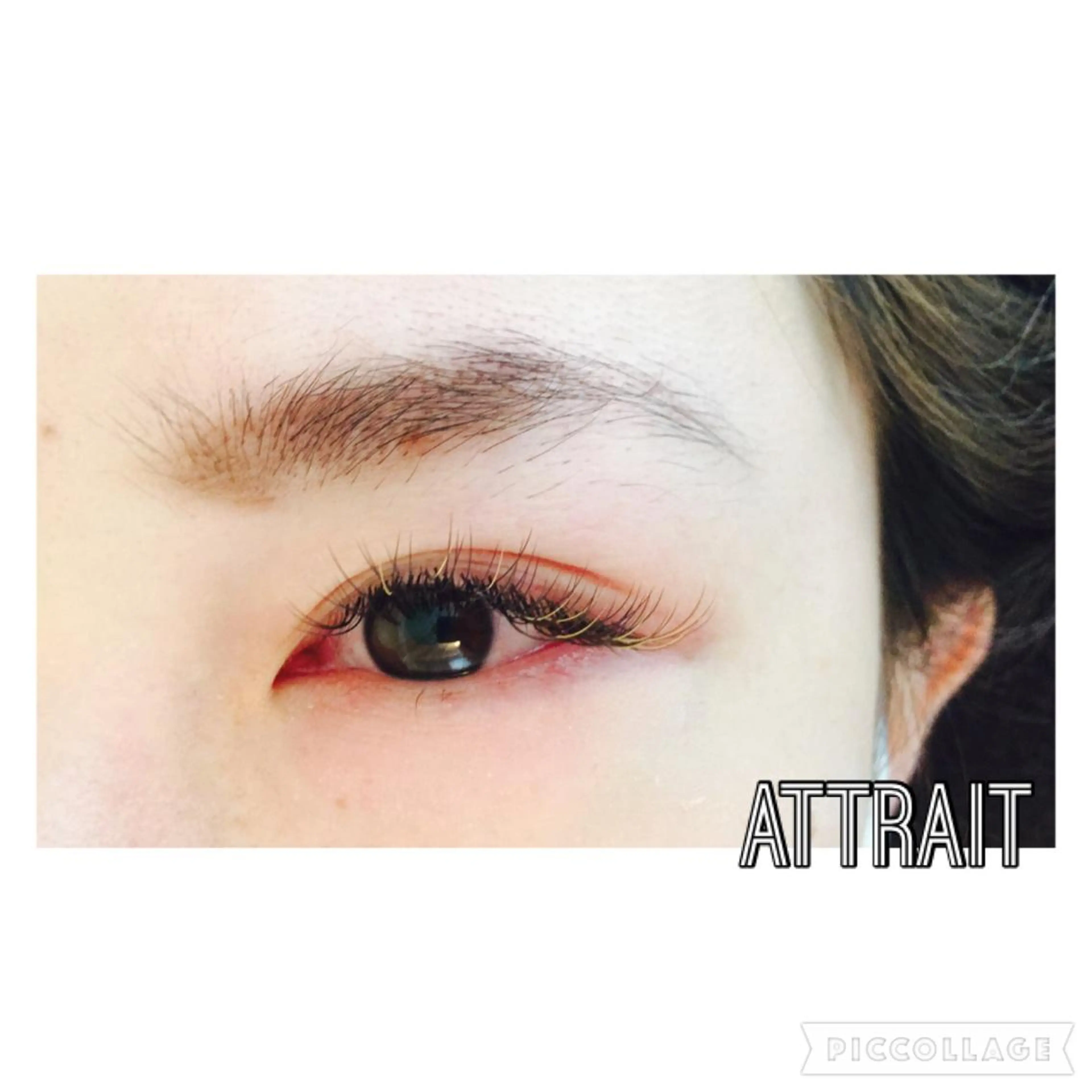 まつエク Attrait所属・momo sのネイルデザイン