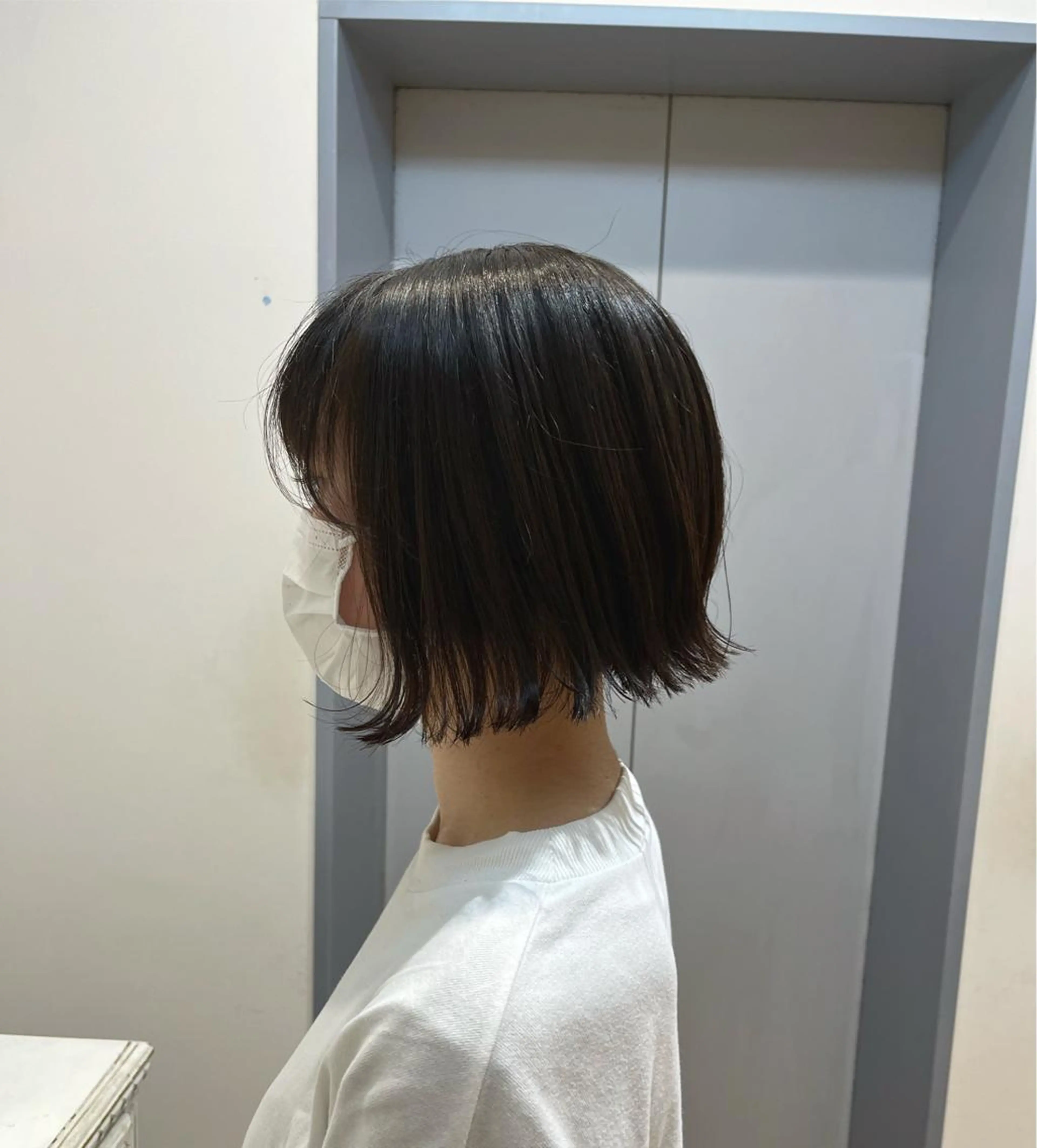 ショート ボブ 💠つたふうか/ 韓国/メンズヘア💠のヘアスタイル