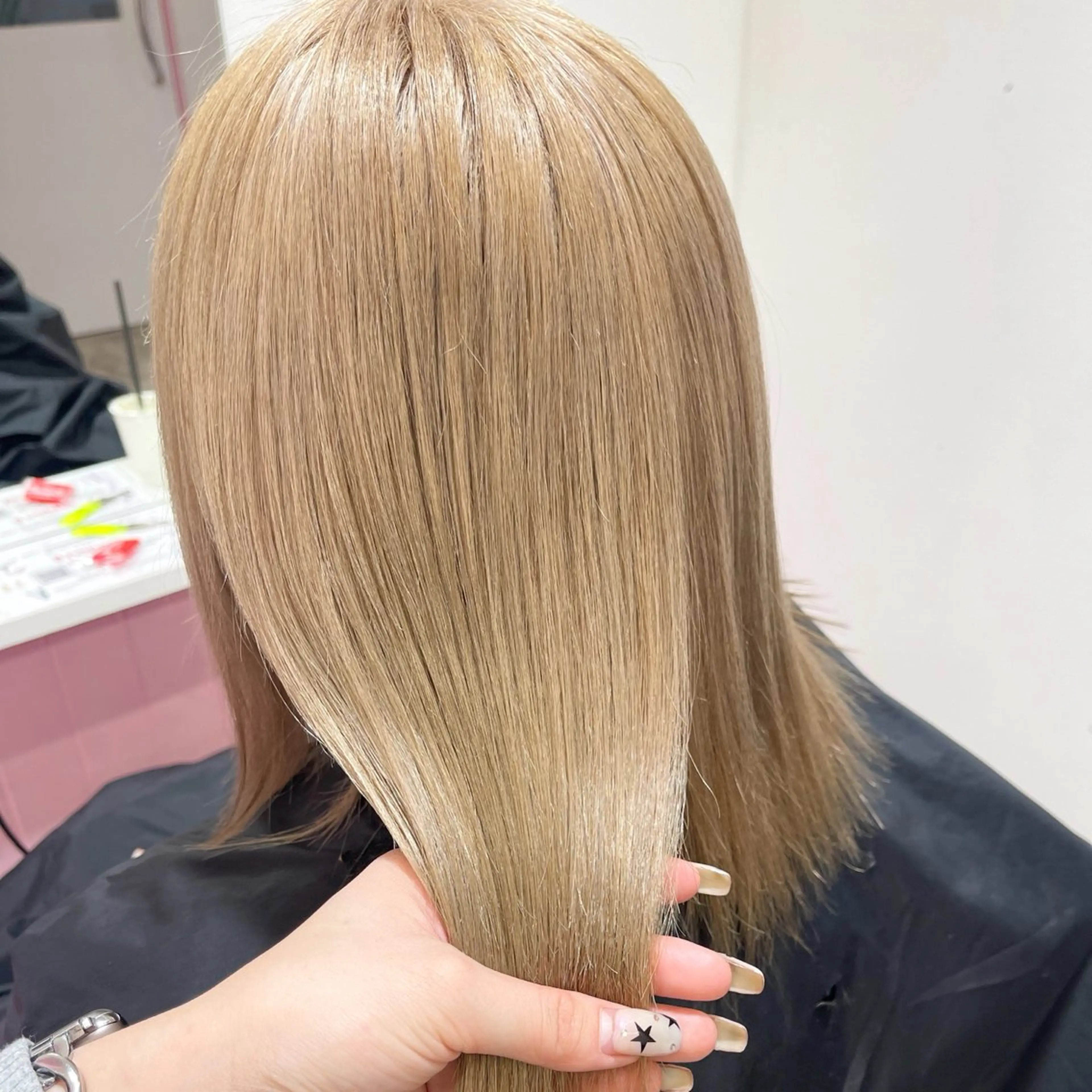 カラー 暖色/ミルクティー /レイヤー/マリア♡のヘアスタイル