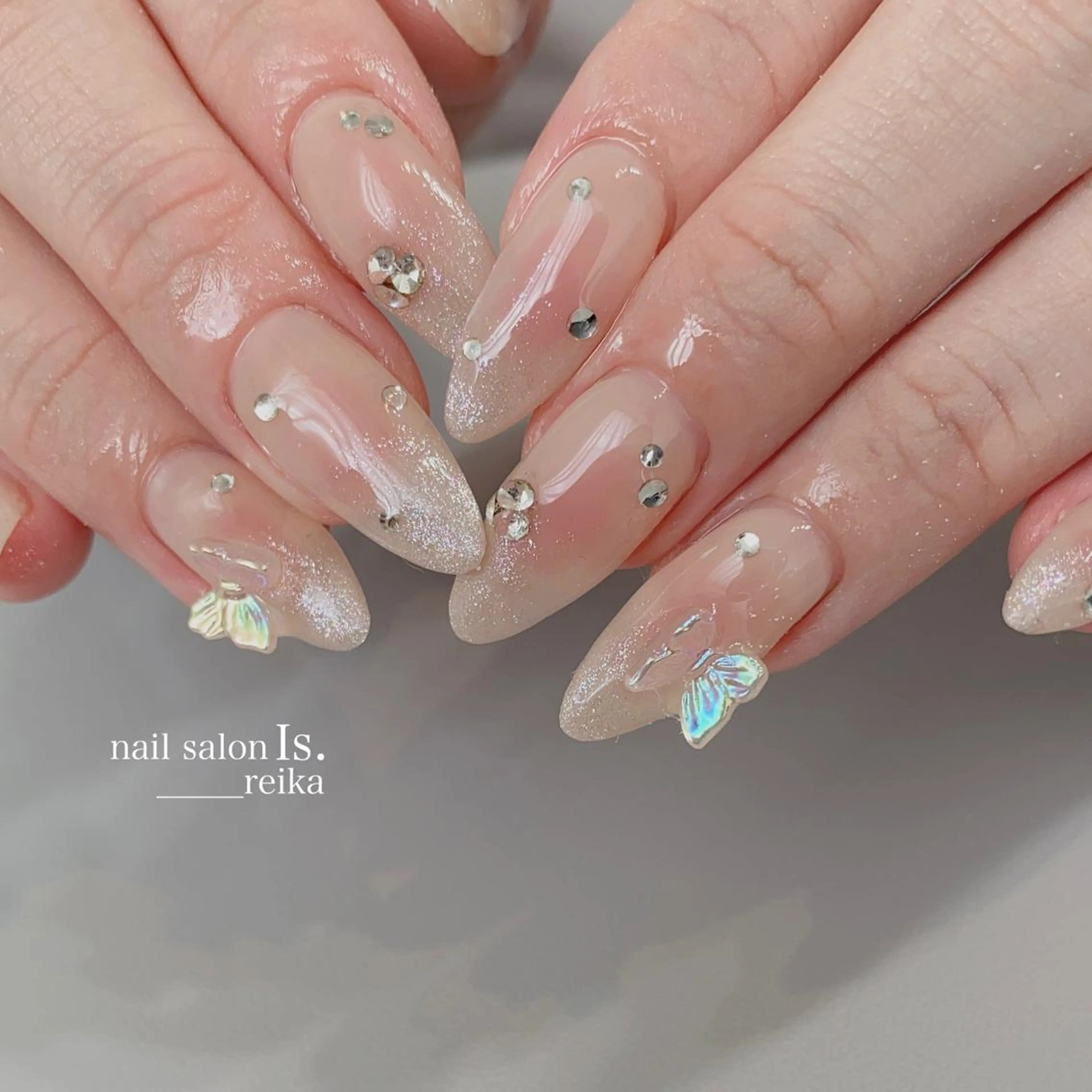 ネイル ワンホンネイル nail salon Is.  reikaのネイルデザイン