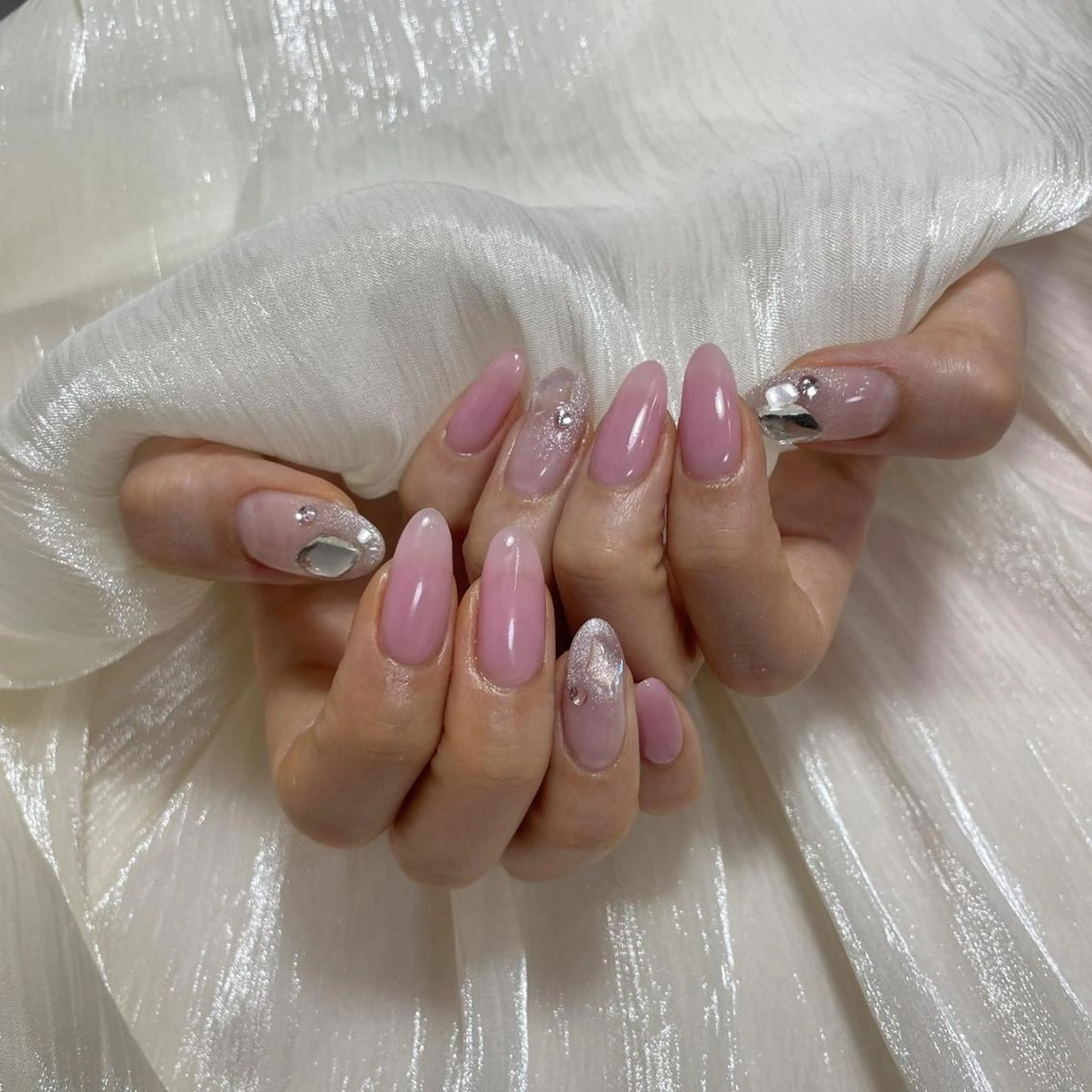 ネイル ハンドネイル ハンドケア DEMAIN- 🕊️研修のネイルデザイン