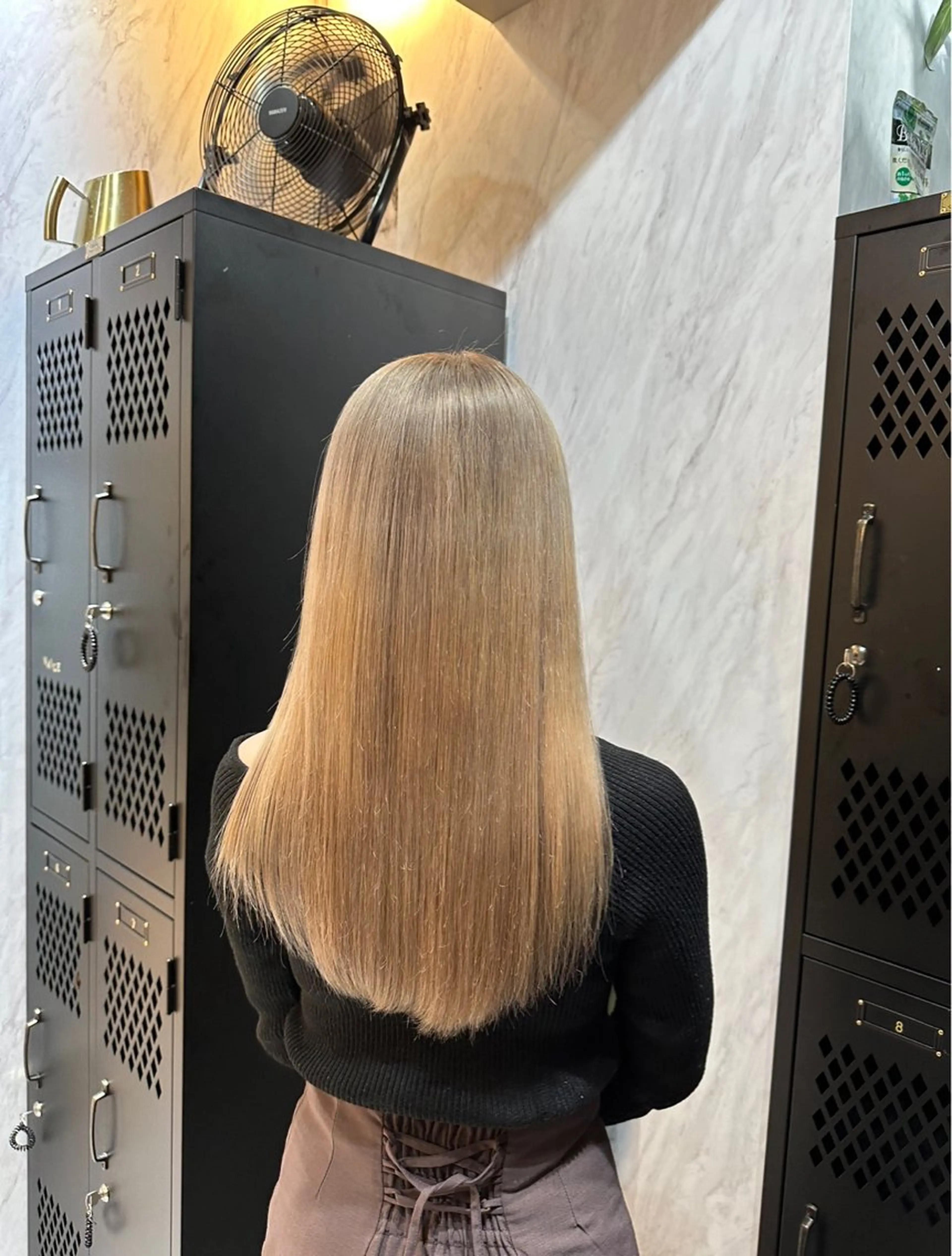 ロング 透明感カラー/似合 わせカット🤍ヒナタのヘアスタイル