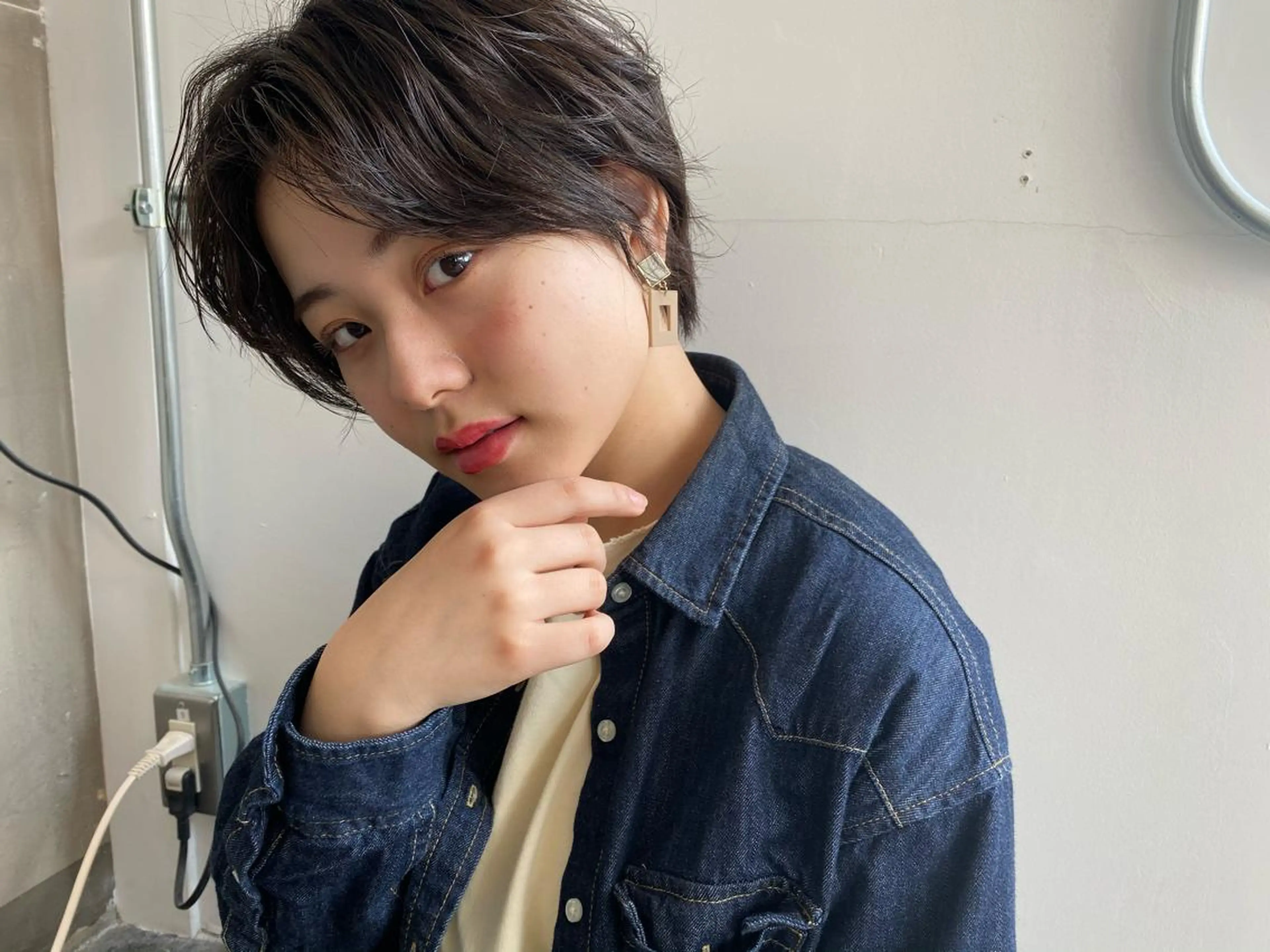 ショート Le'a 谷町🌼 幸村はるひのヘアスタイル