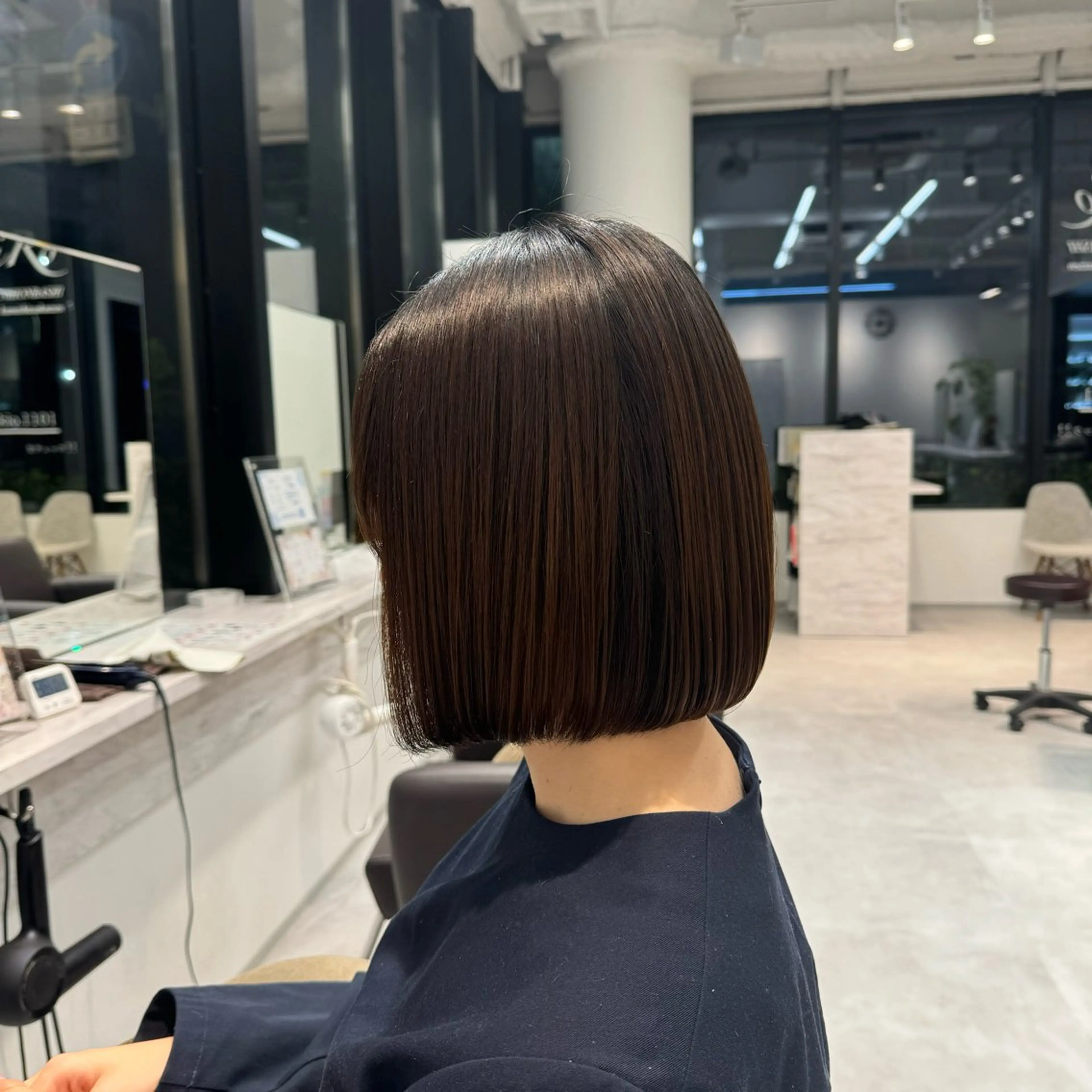 ミディアム 金子明日香✨ショート /ボブ/髪質改善✨のヘアスタイル