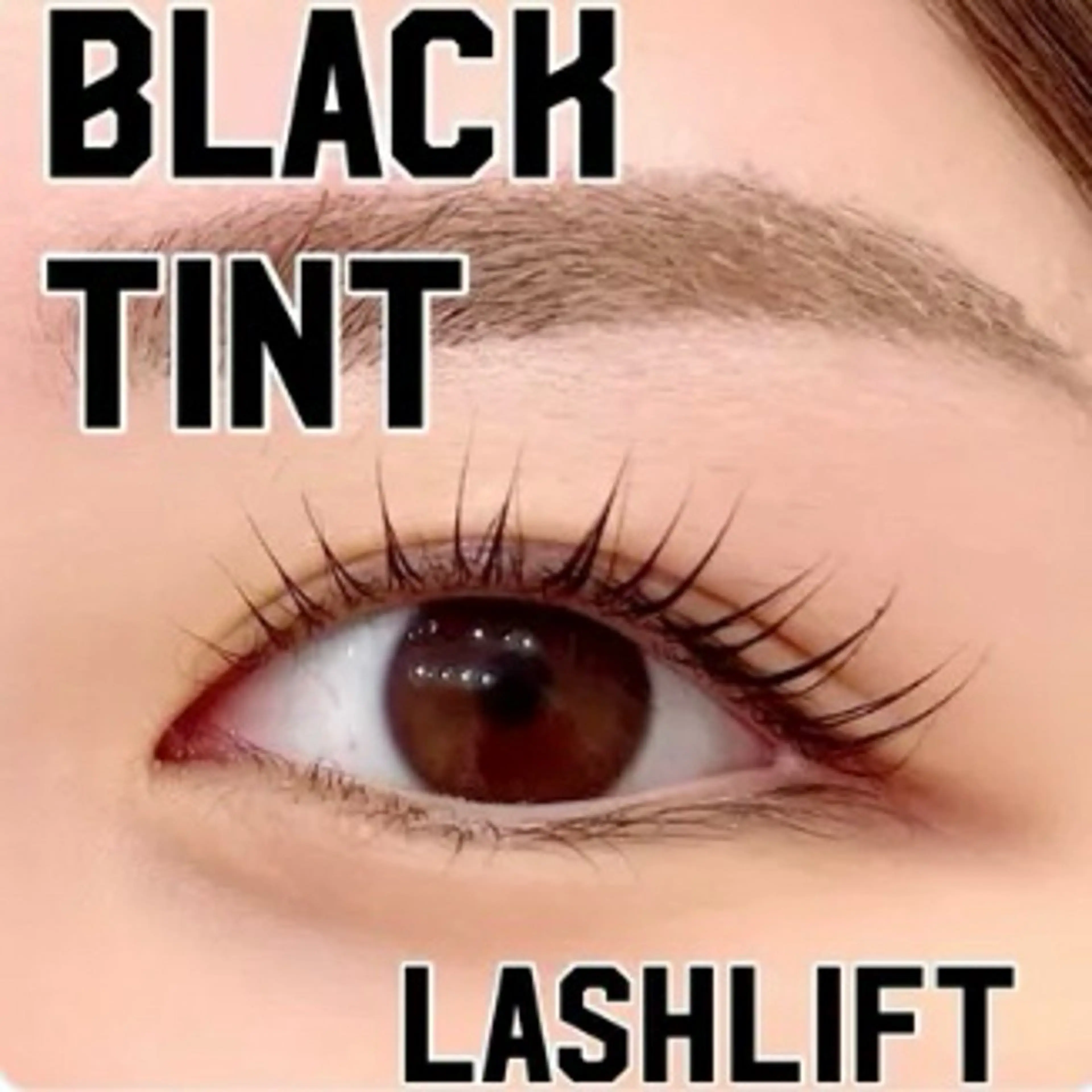 《当日限定》ブラックティントラッシュリフト🦋🫧の写真