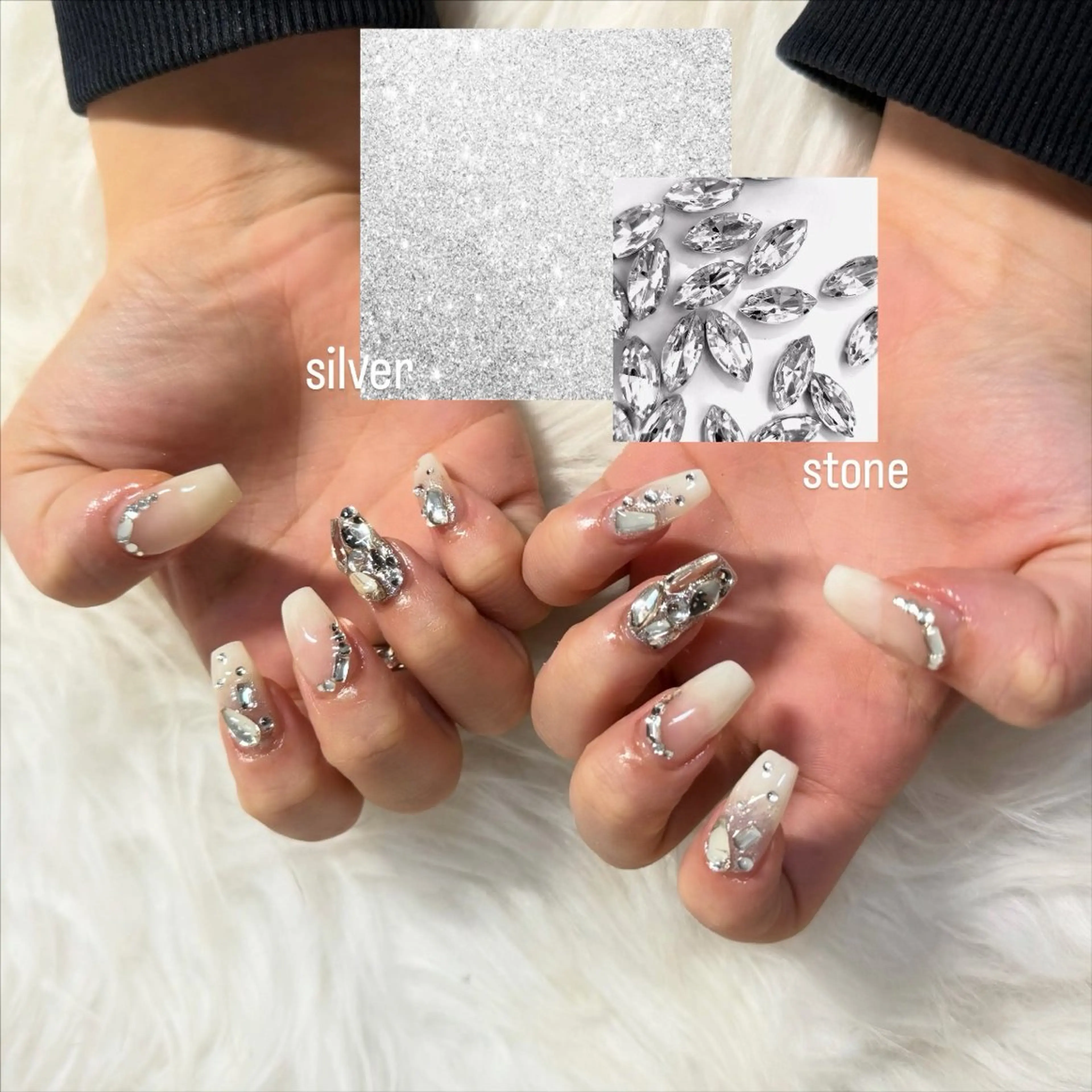 ミディアム ハンドネイル mao .のネイルデザイン