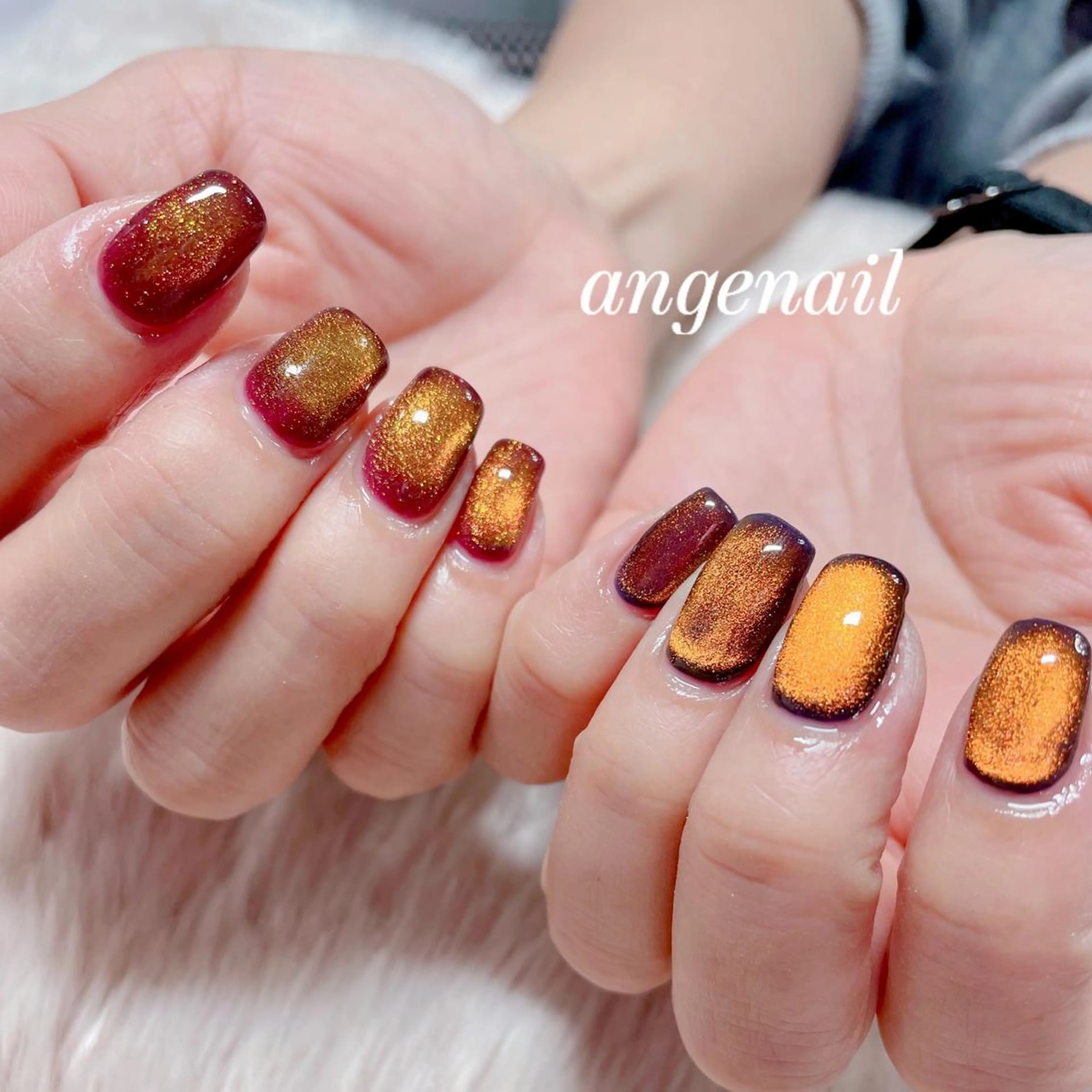 ネイル ハンドネイル オーナーネイリスト MAKIのネイルデザイン