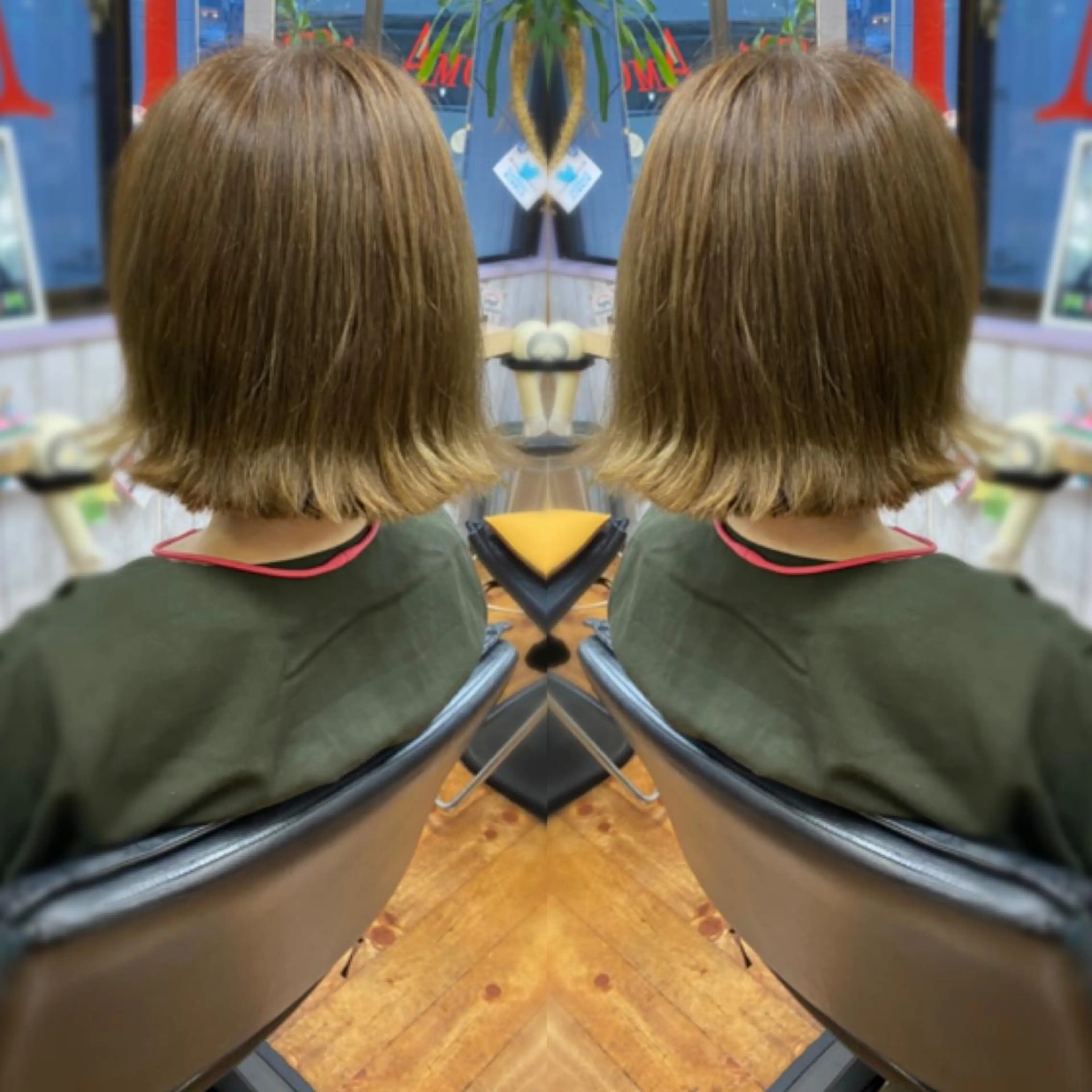 ★cut＋3 step Steam treatment🧚‍♀️の写真