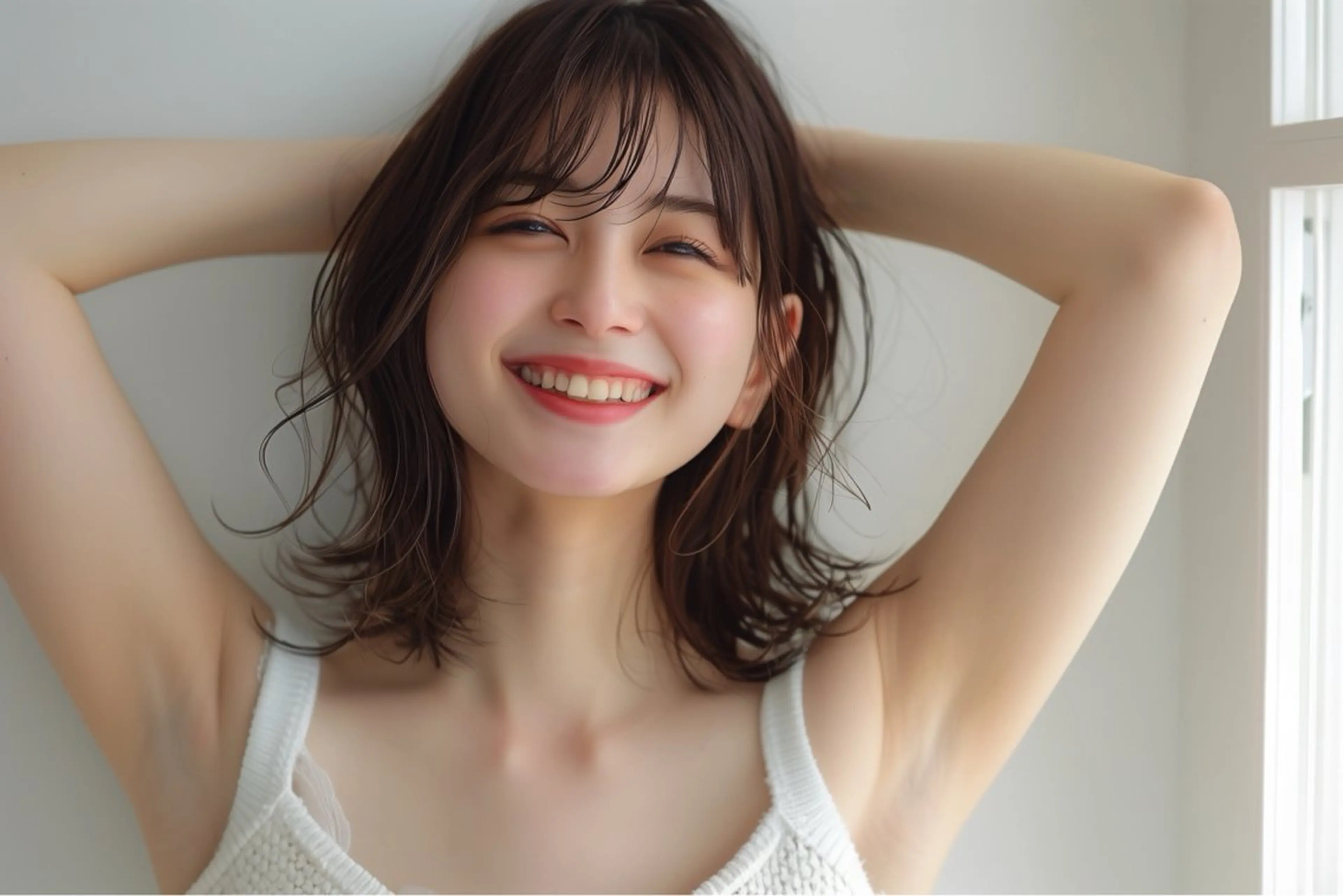 【女性限定・都度払い全身脱毛 顔・vio無（90分）】露出する機会の多いこの夏に全身脱毛都度払い始めてみませんか♪の写真