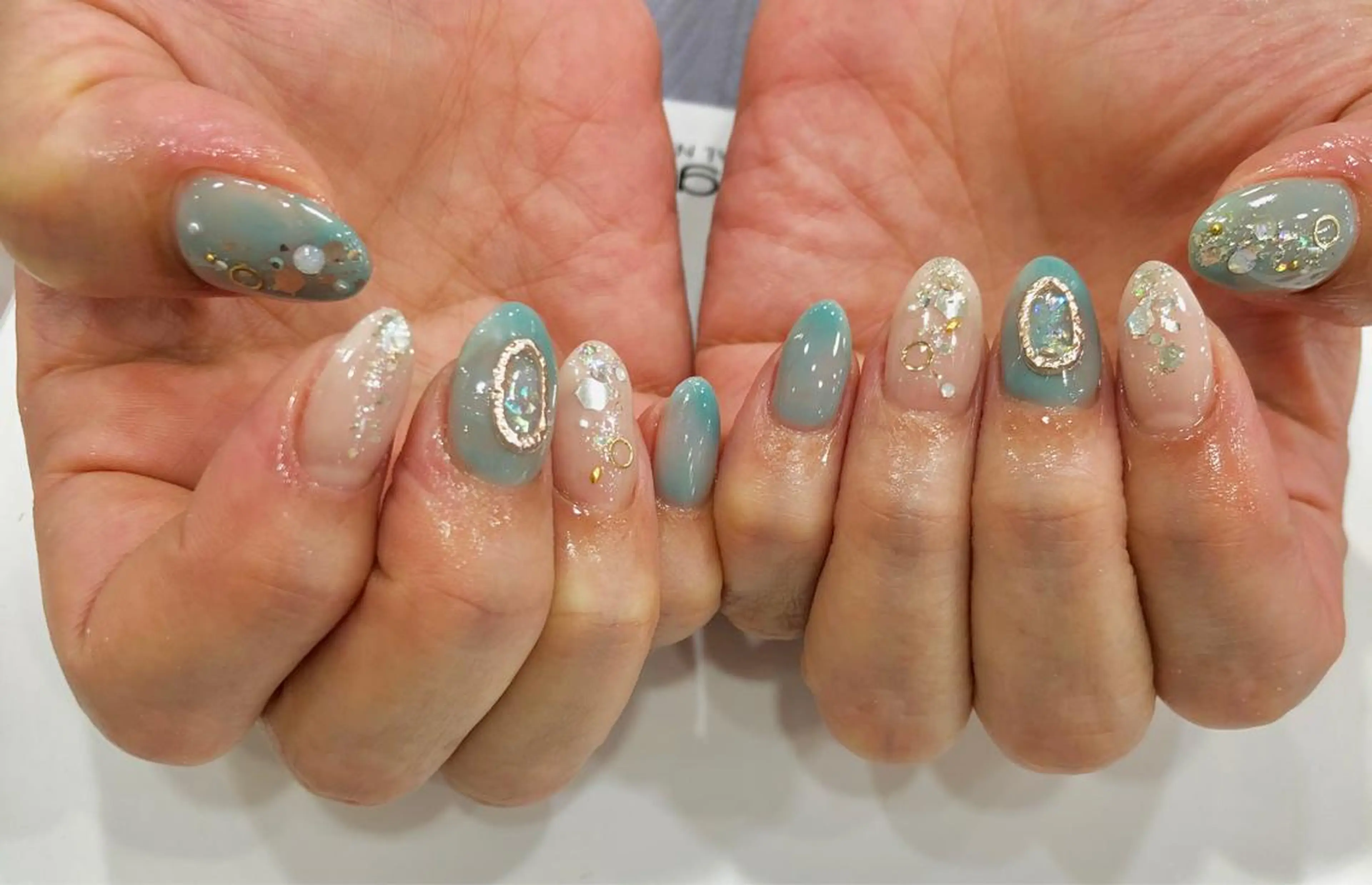 ネイル nuk.所属・坂本 萌のネイルデザイン