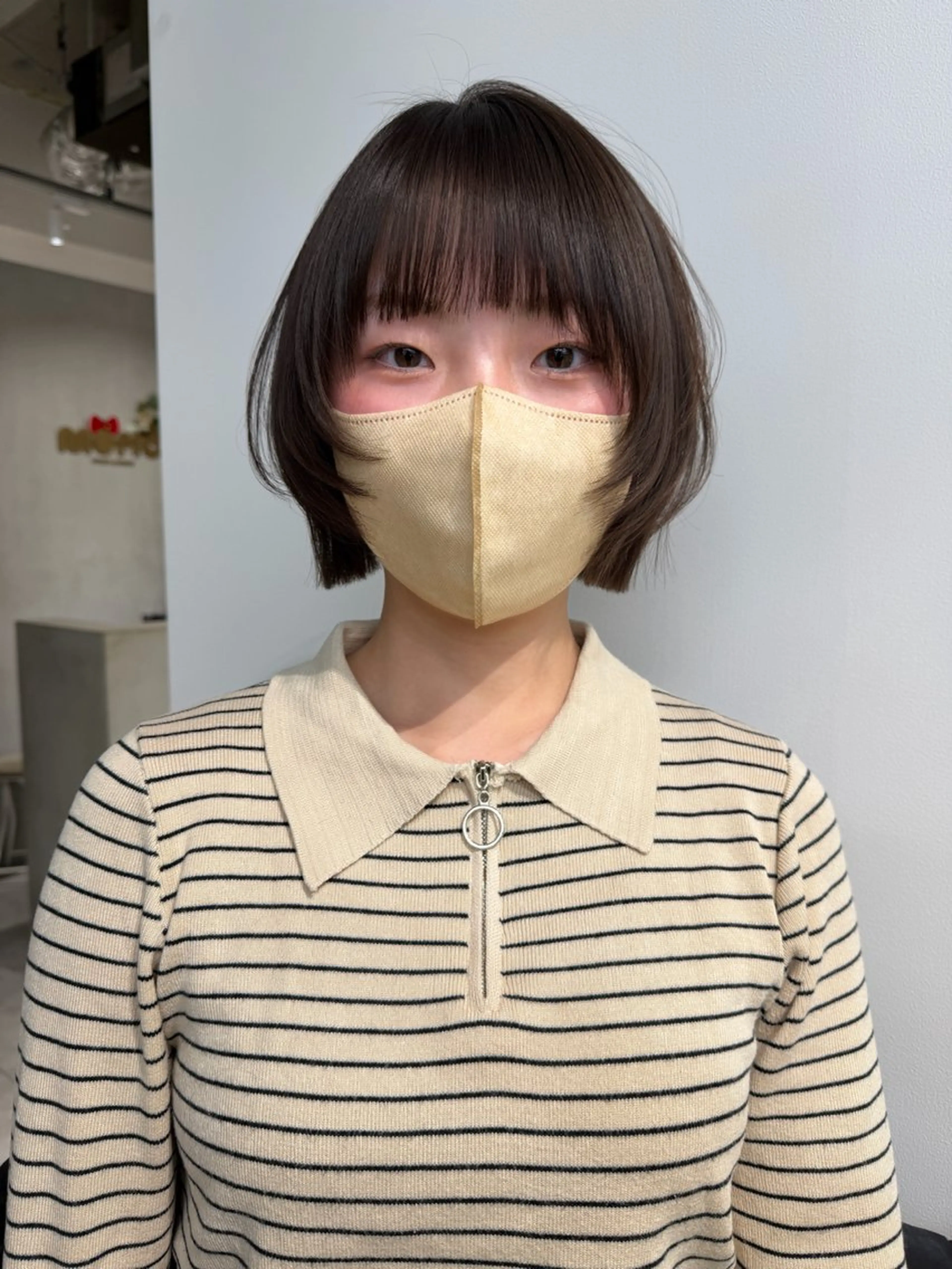 ショート カット 韓国／大宮／レイヤー 🤍AYA🤍のヘアスタイル