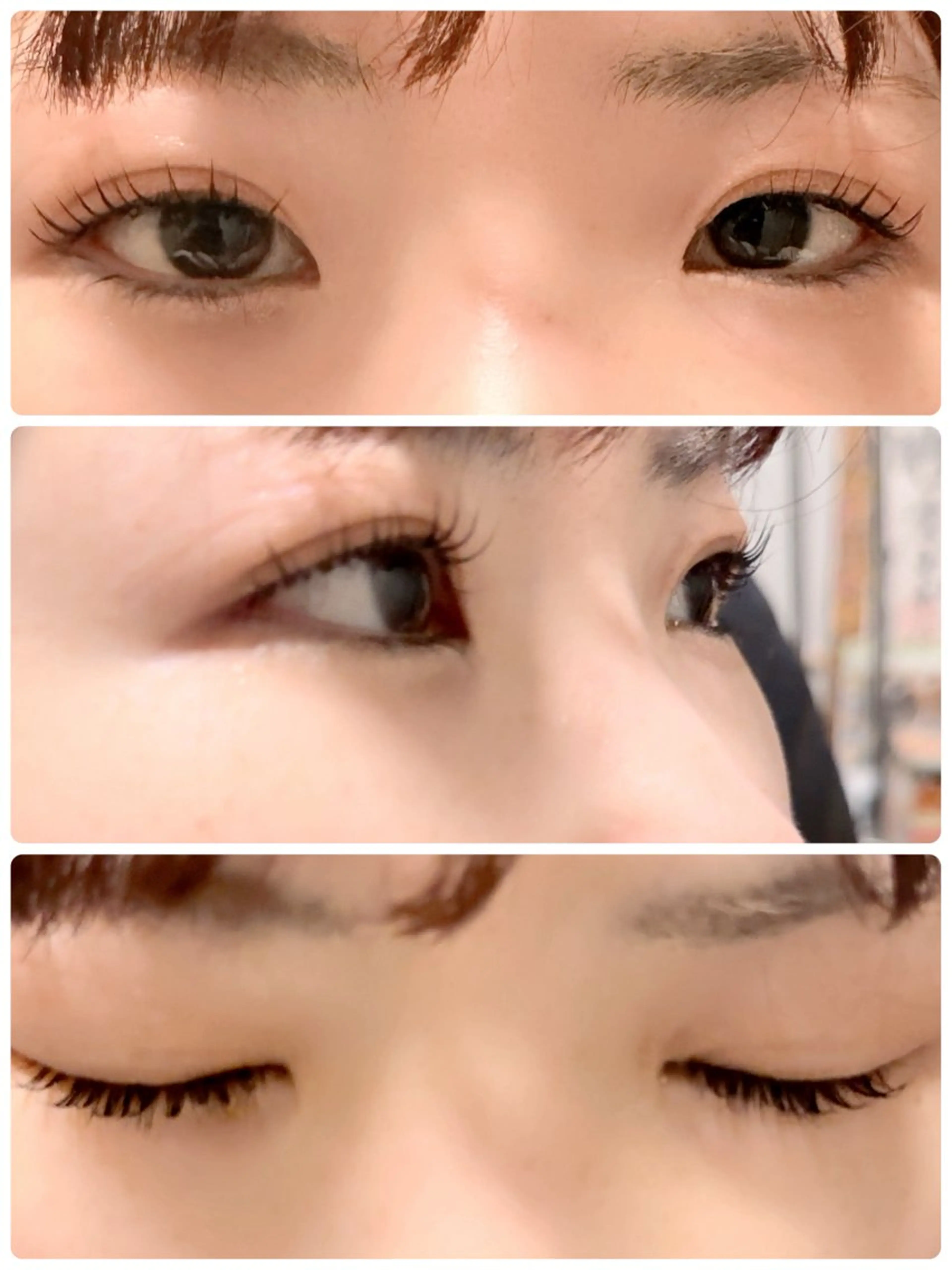 マツエク・マツパ パリジェンヌラッシュリフト マツパ eyelist Asamiのマツエク・マツパデザイン