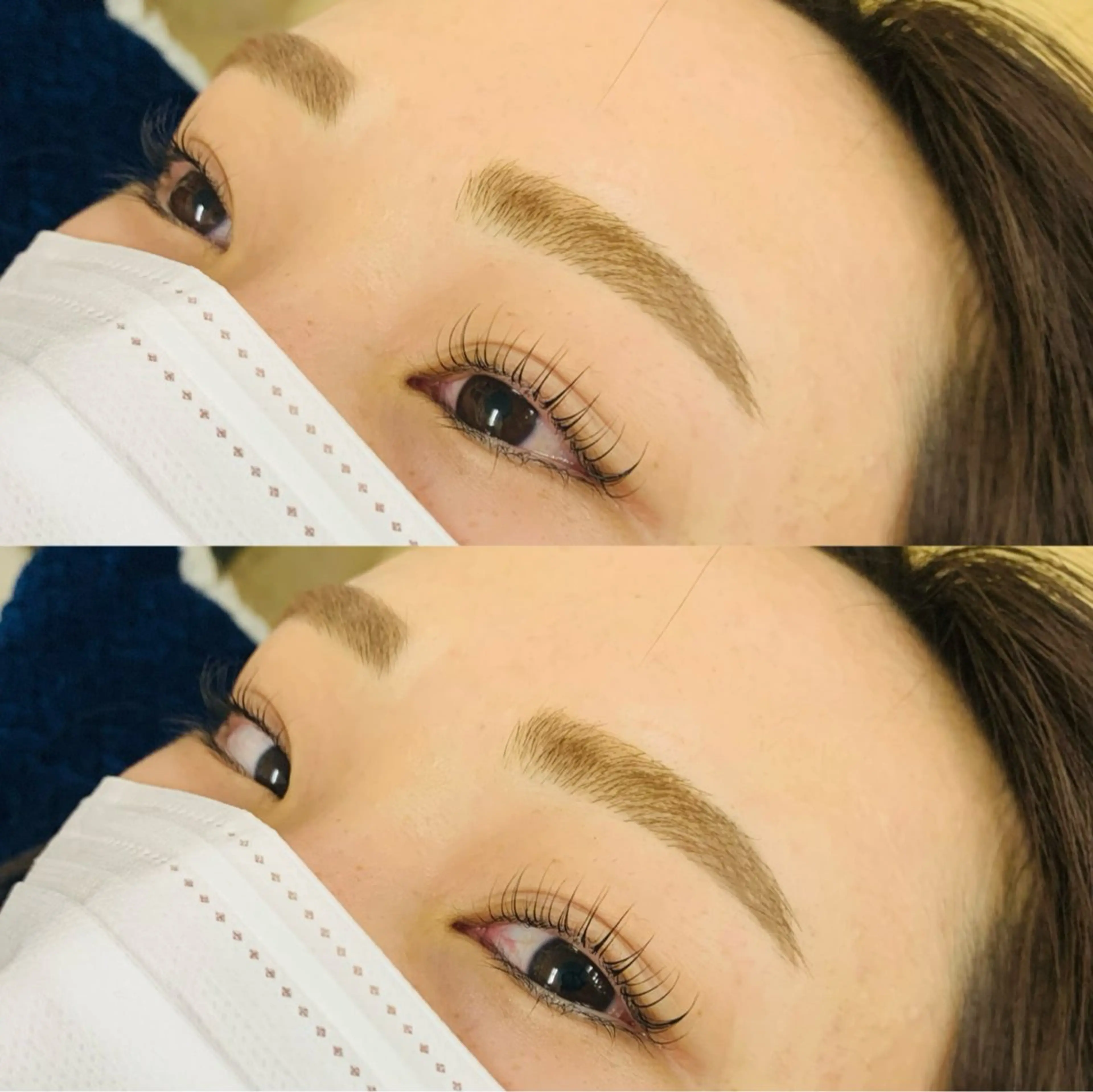 マツエク・マツパ 一重×まつ毛パーマ いしい めいのマツエク・マツパデザイン