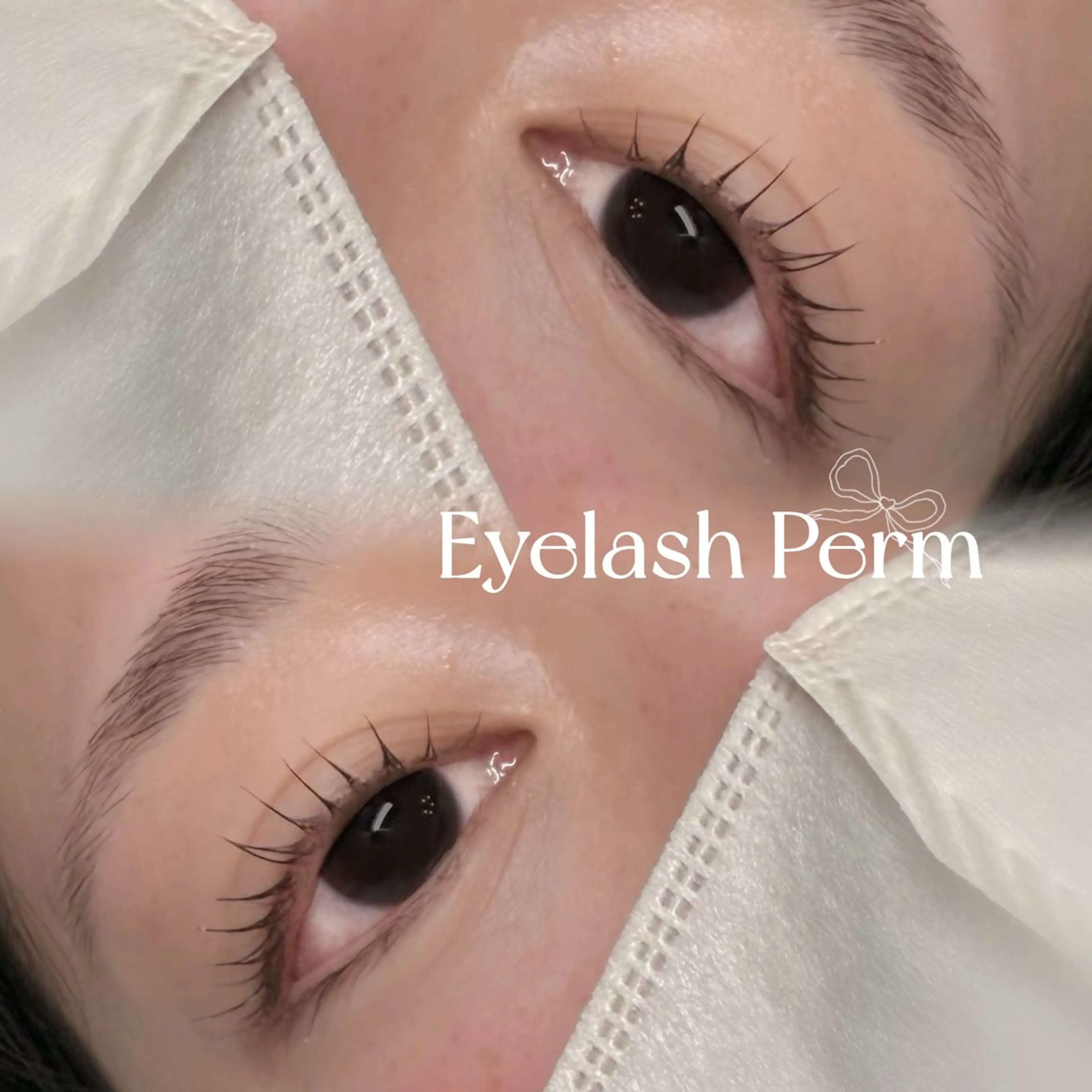 🩵まつげパーマ🩵コーティング付き🩵の写真