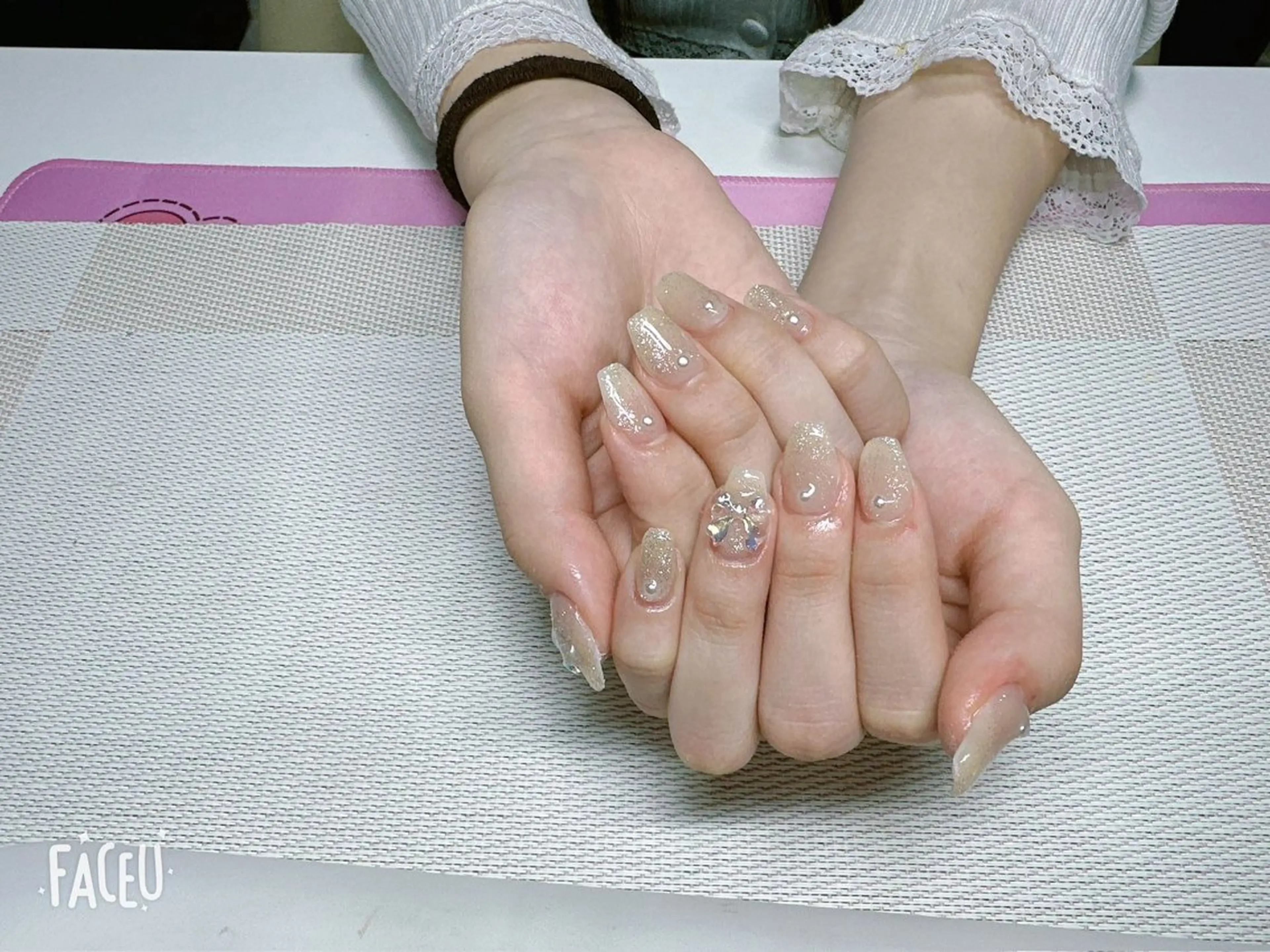 ネイル Hana&NAILSALON所属・シ ンのネイルデザイン