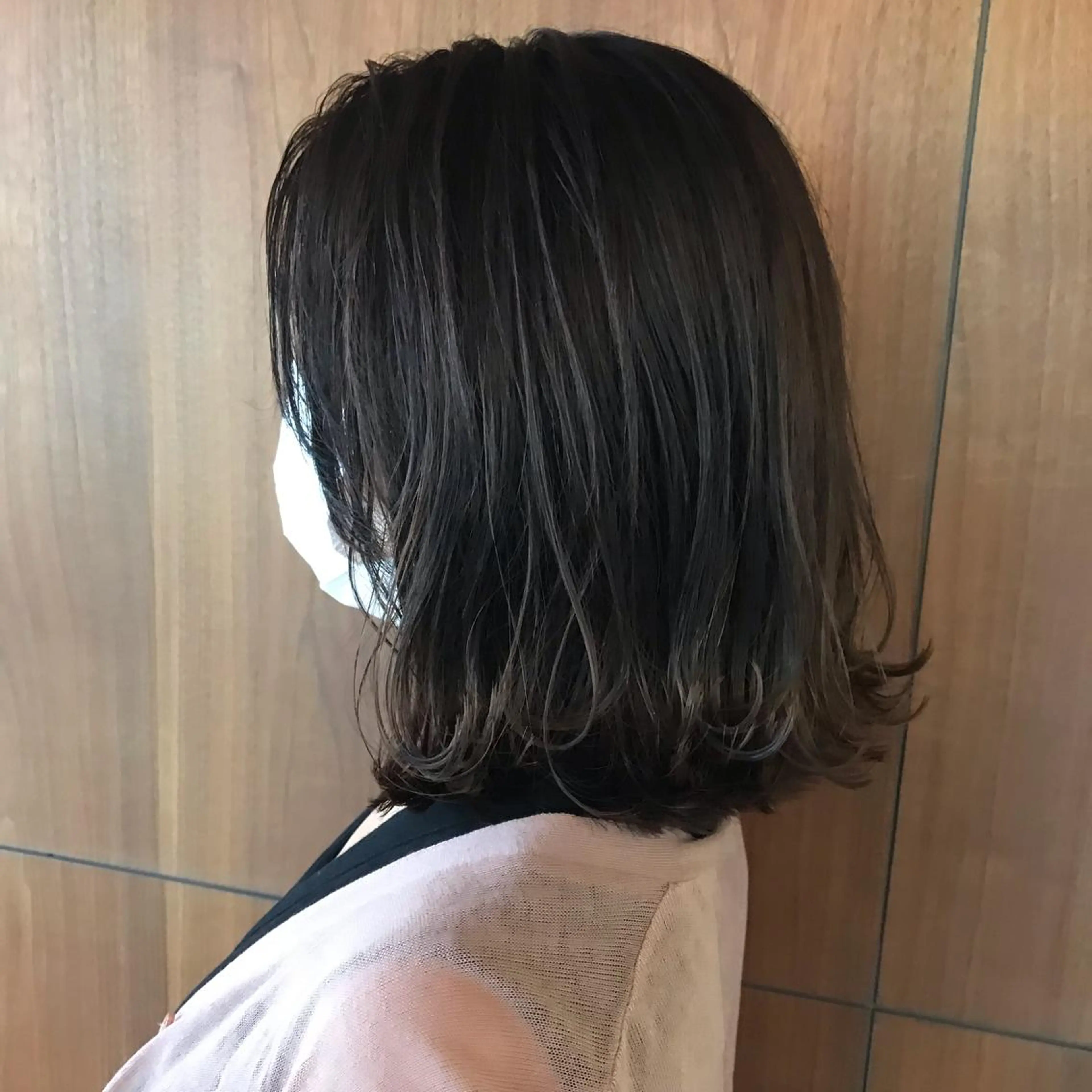 セミロング カラー パーマ VEGA, ★☆★Towa★☆★のヘアスタイル