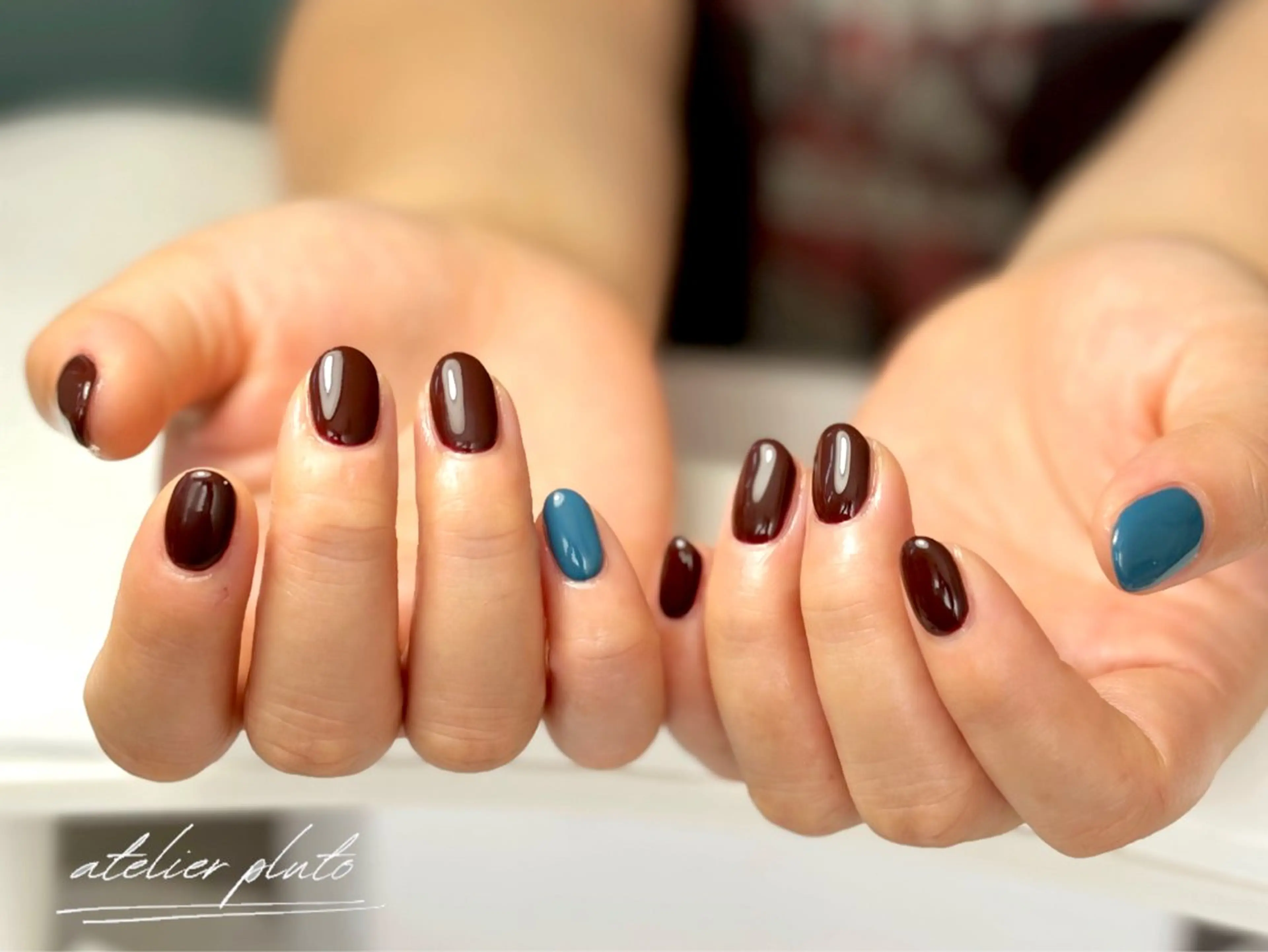ネイル atelier plutoのネイルデザイン