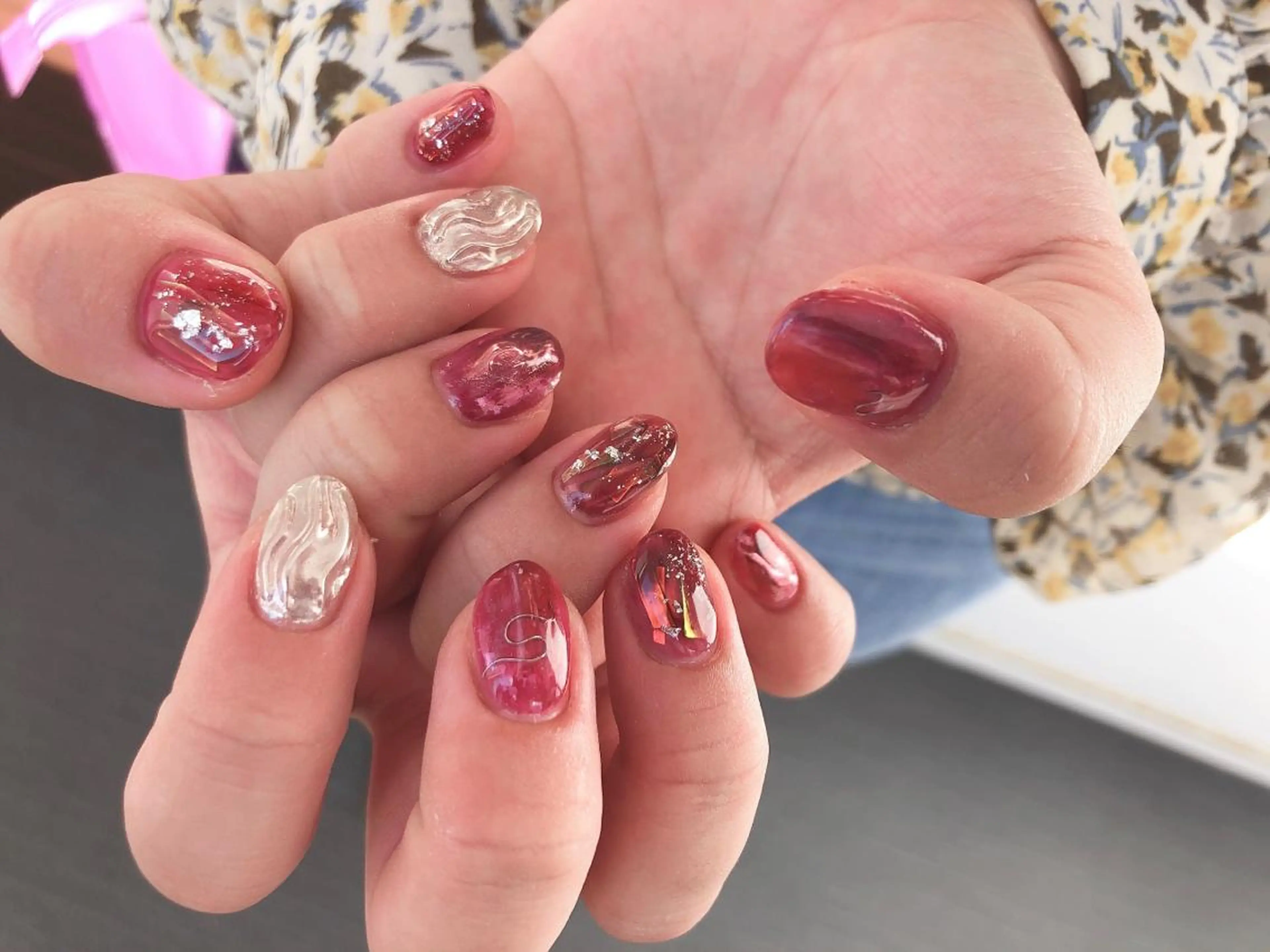 ネイル Rio 𓍼のネイルデザイン