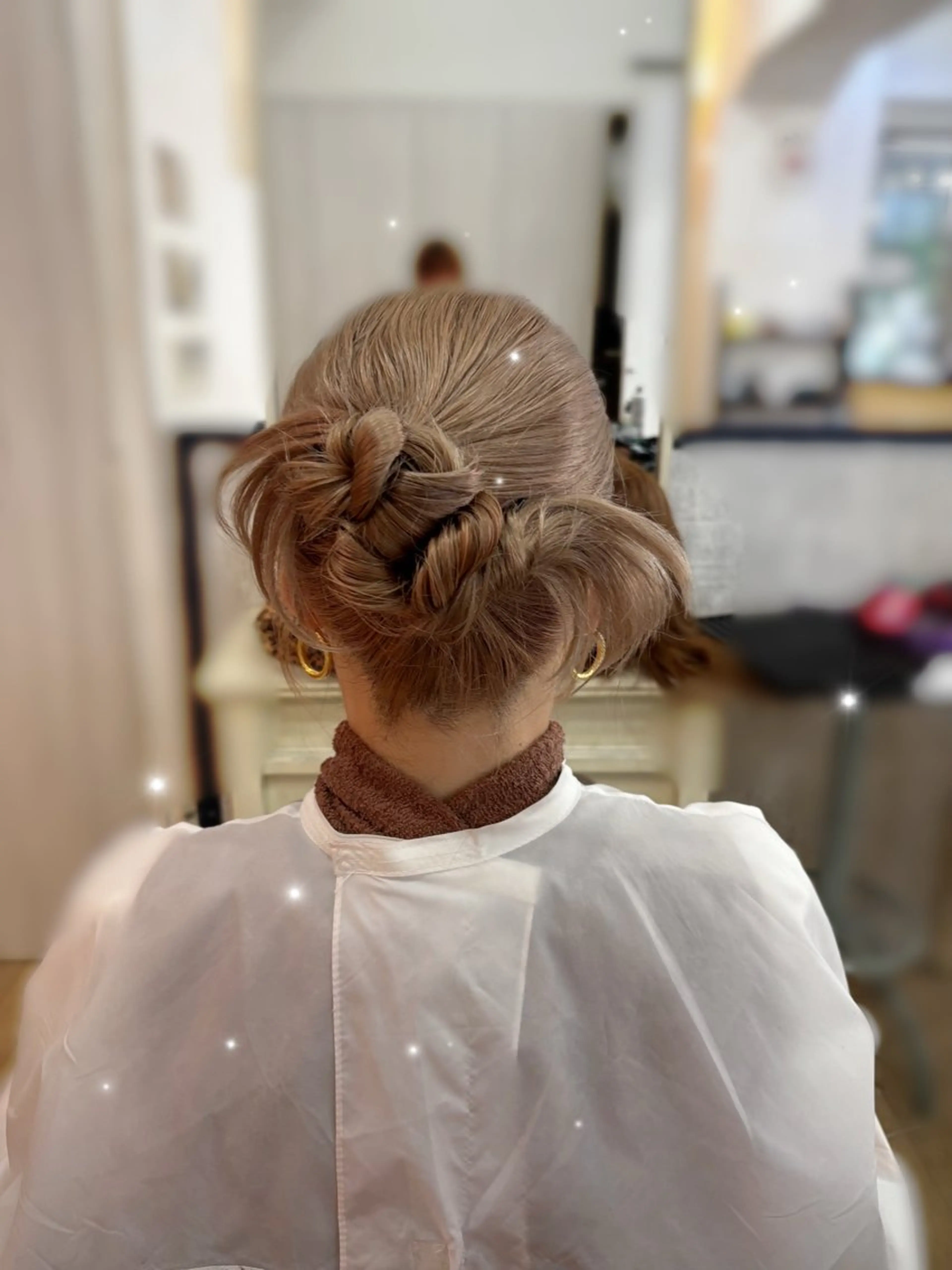 ロング ヘアセット さくら 🌸のヘアスタイル