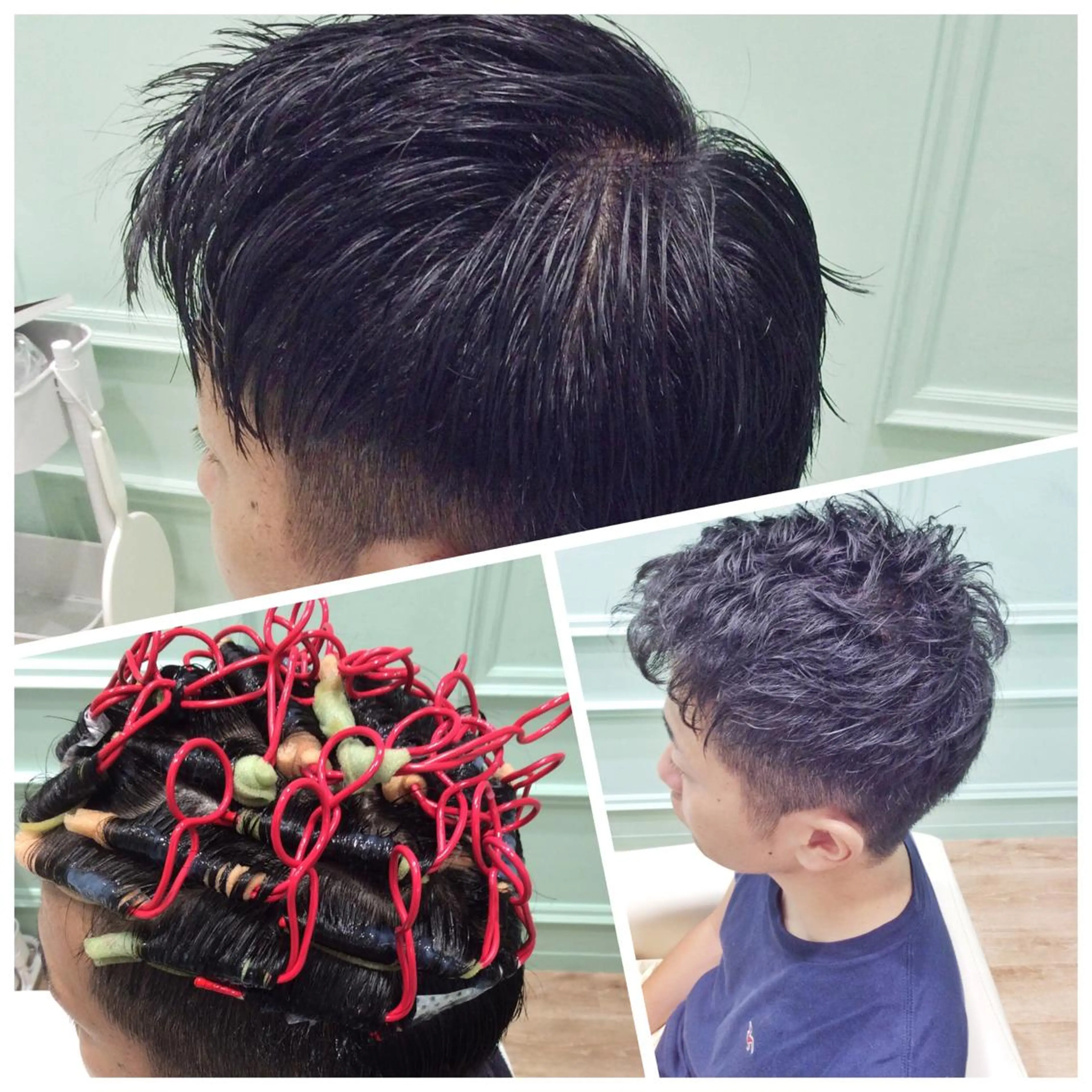 ショート パーマ メンズ Shingo #パーマのヘアスタイル