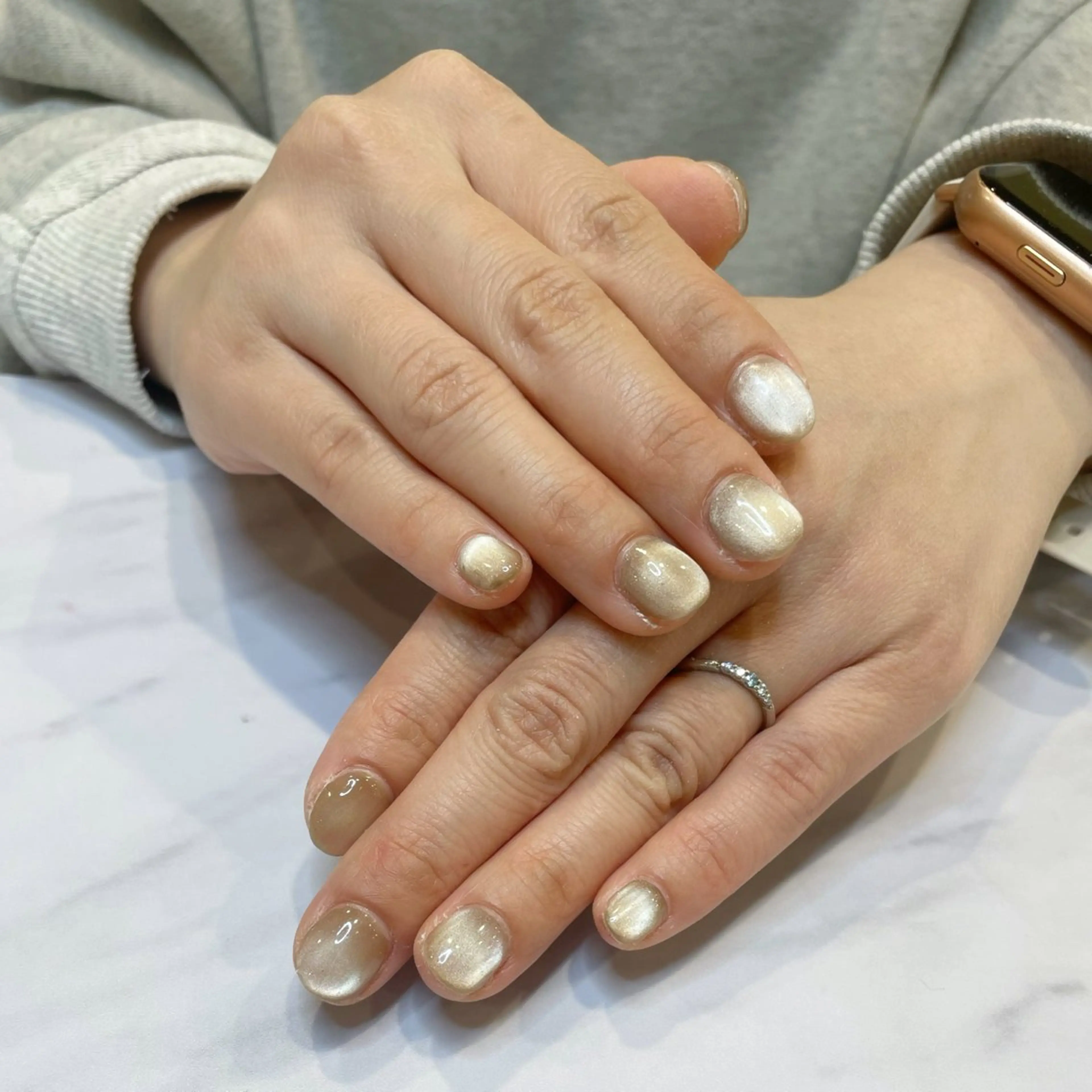 ネイル ハンドネイル リッチオRiccio今池店所属・Riccio / nail  新田のネイルデザイン