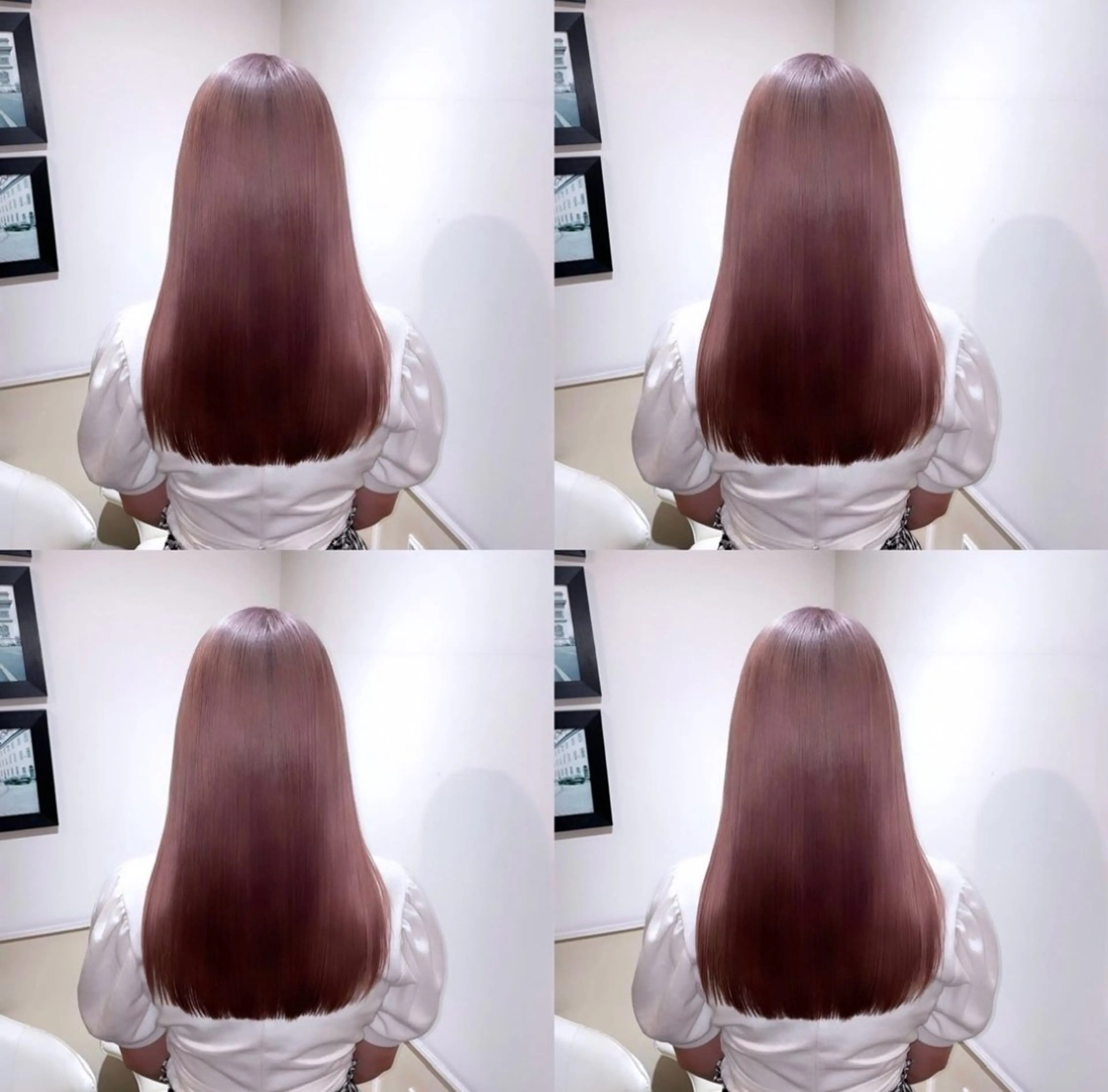 ロング 髪質改善 /美髪矯正🫧ゆたかのヘアスタイル