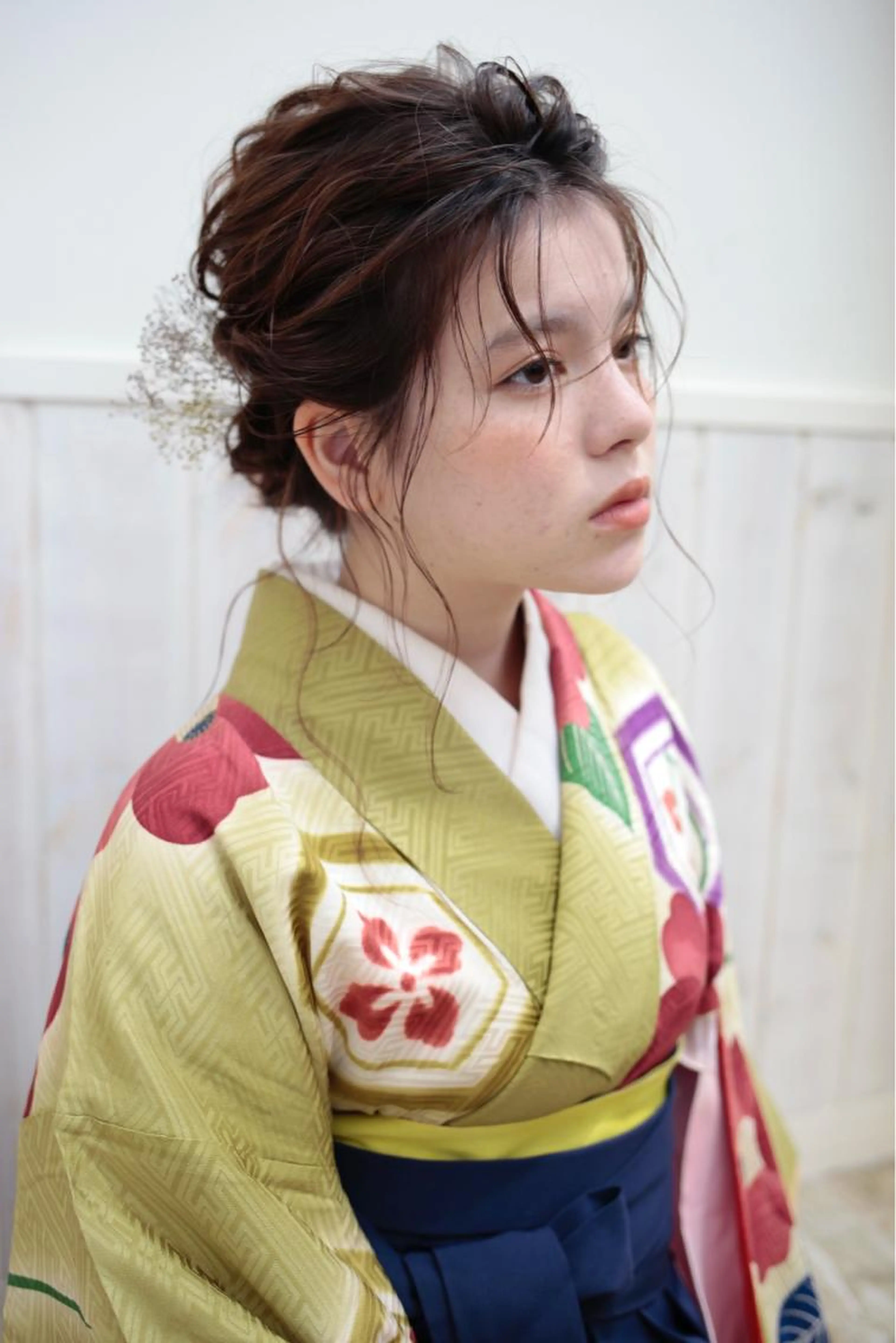 🌸卒業式🌸hair set & 袴着付けの写真