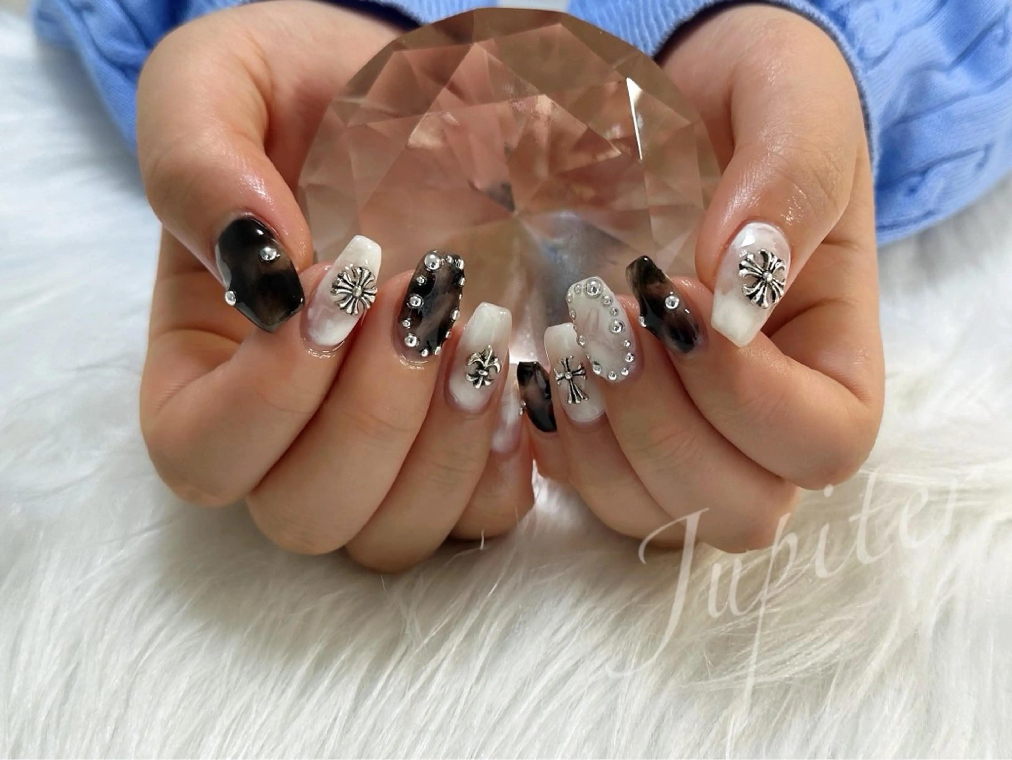ネイル ハンドネイル Jupiter所属・Jupiter Toshieのネイルデザイン