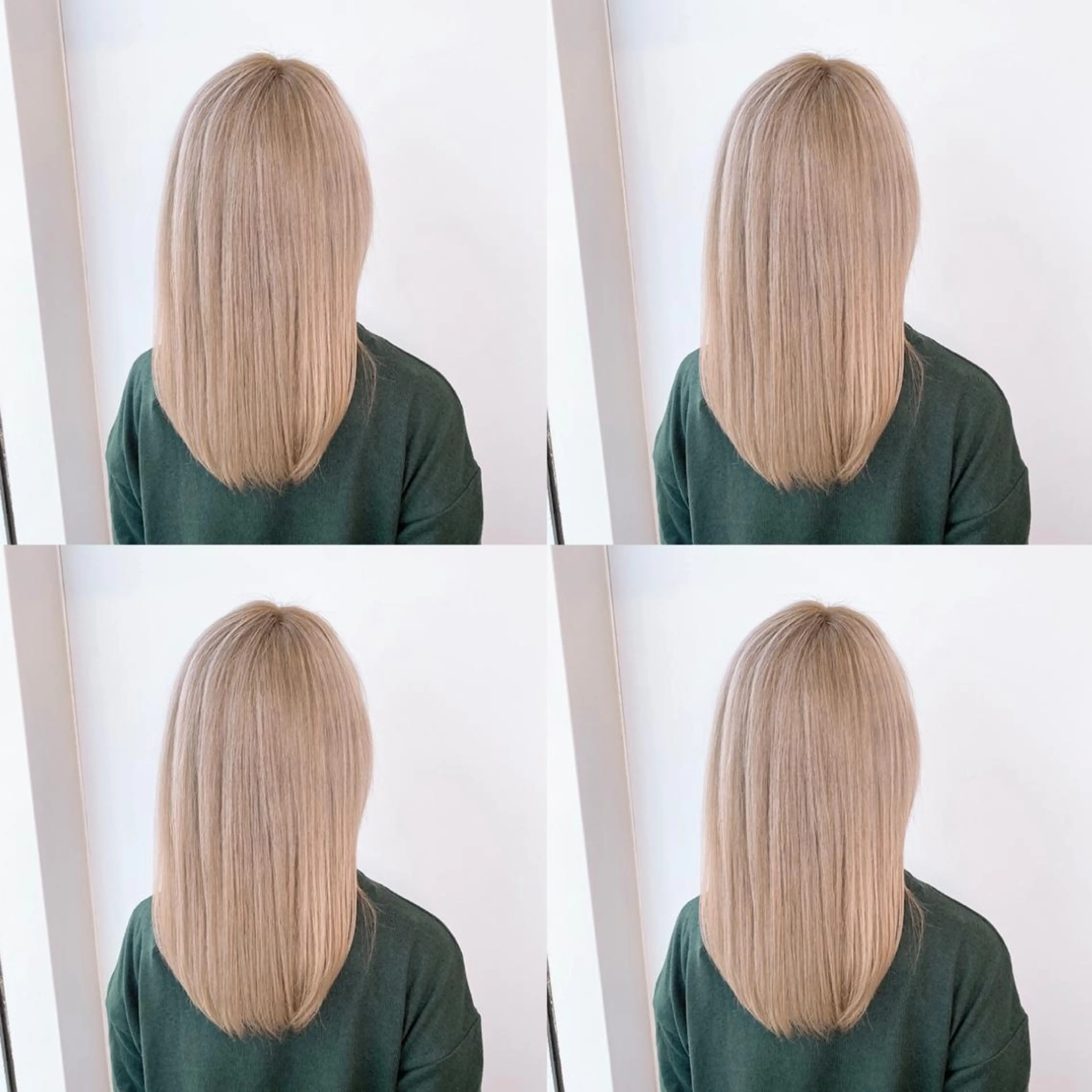 セミロング カラー ヘアカラー トリートメント 【カラー指名No 1✨】HIBIKIのヘアスタイル