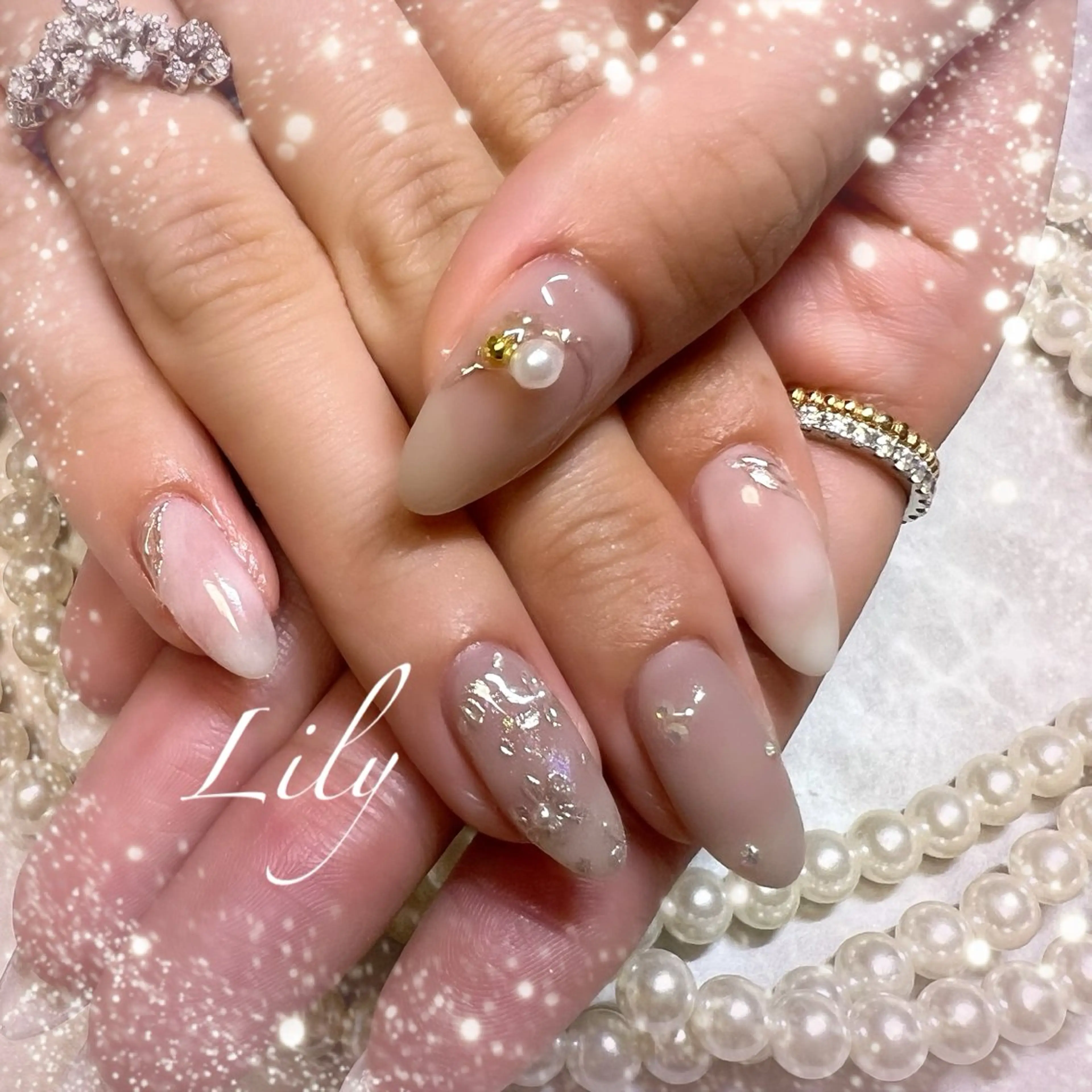 ネイル ハンドネイル Nailsalon Lilyのネイルデザイン